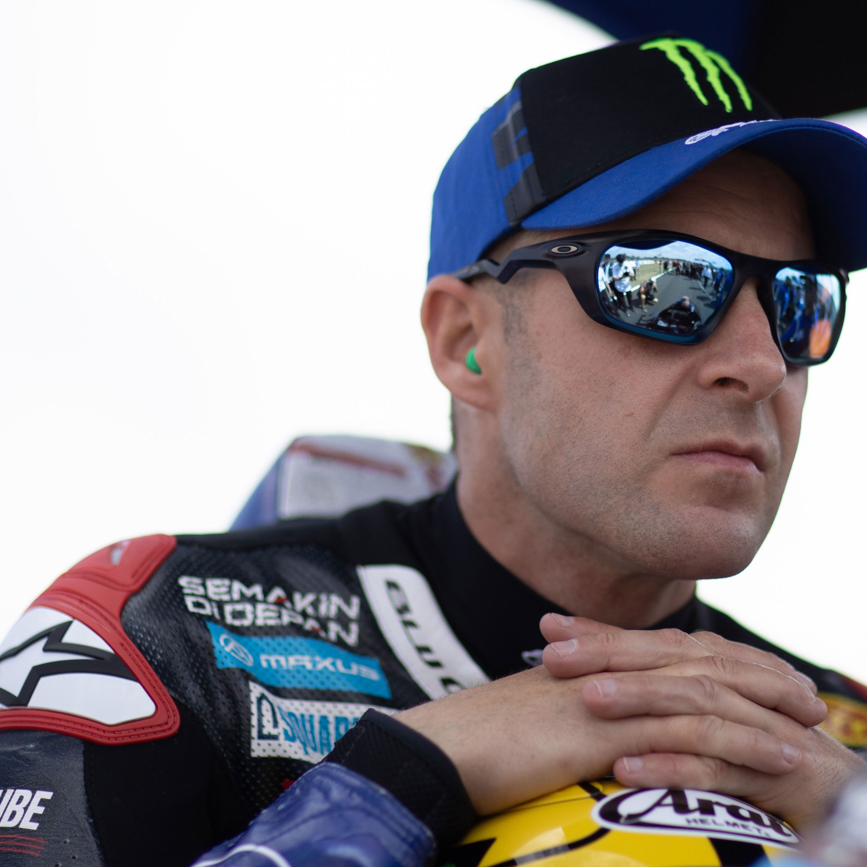 Jonathan Rea, 2025 UK WorldSBK, grid. Credit: Gold and Goose.
