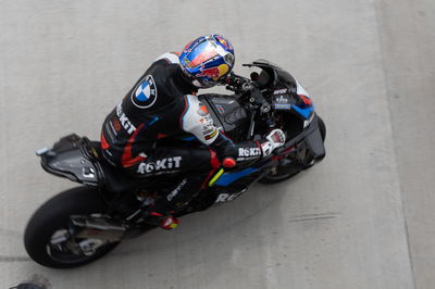 Toprak Razgatlioglu, 2025 Hungarian WorldSBK, pit lane. Credit: Gold and Goose.