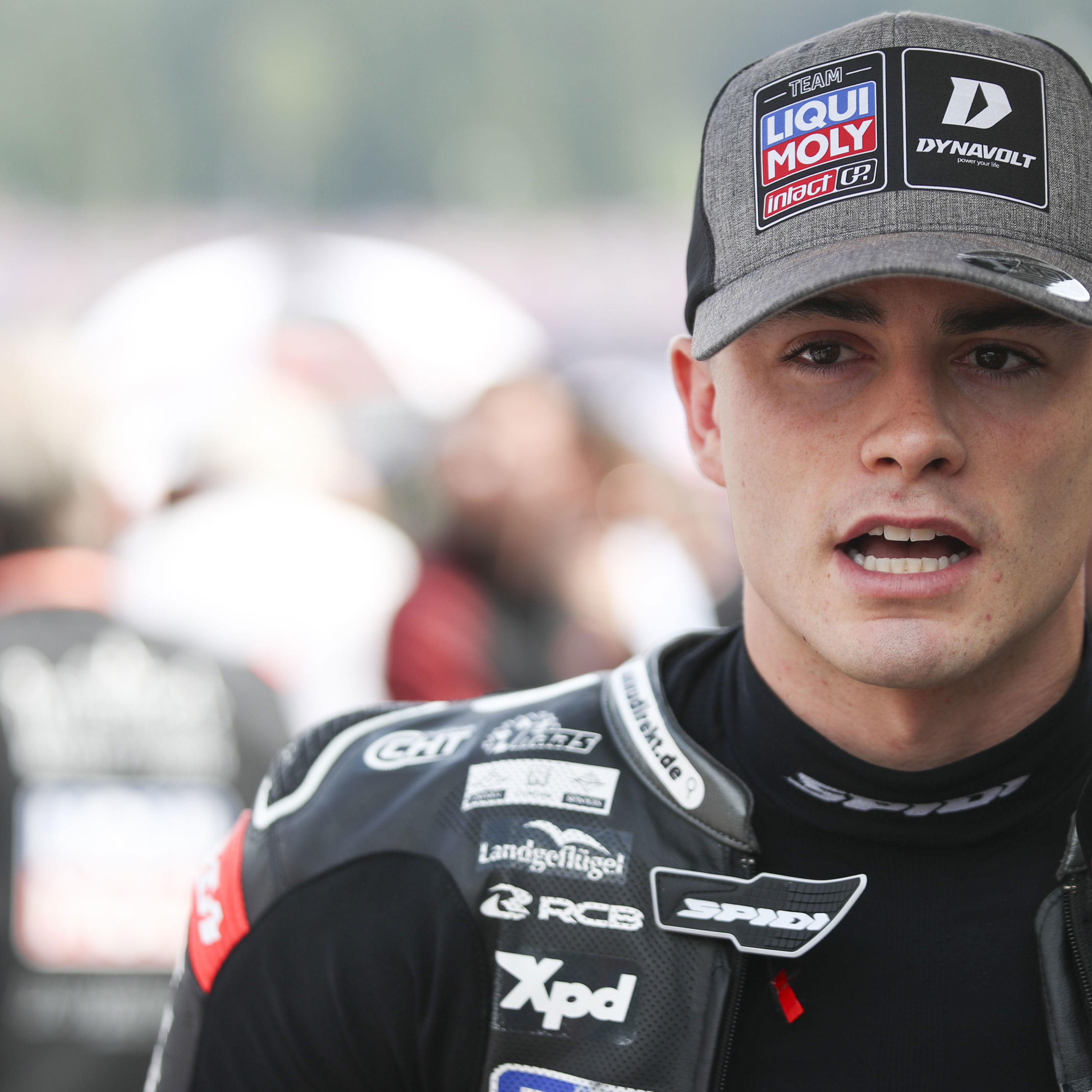 Manuel Gonzalez, 2025 Moto2 Austrian Grand Prix. Credit: Gold and Goose.