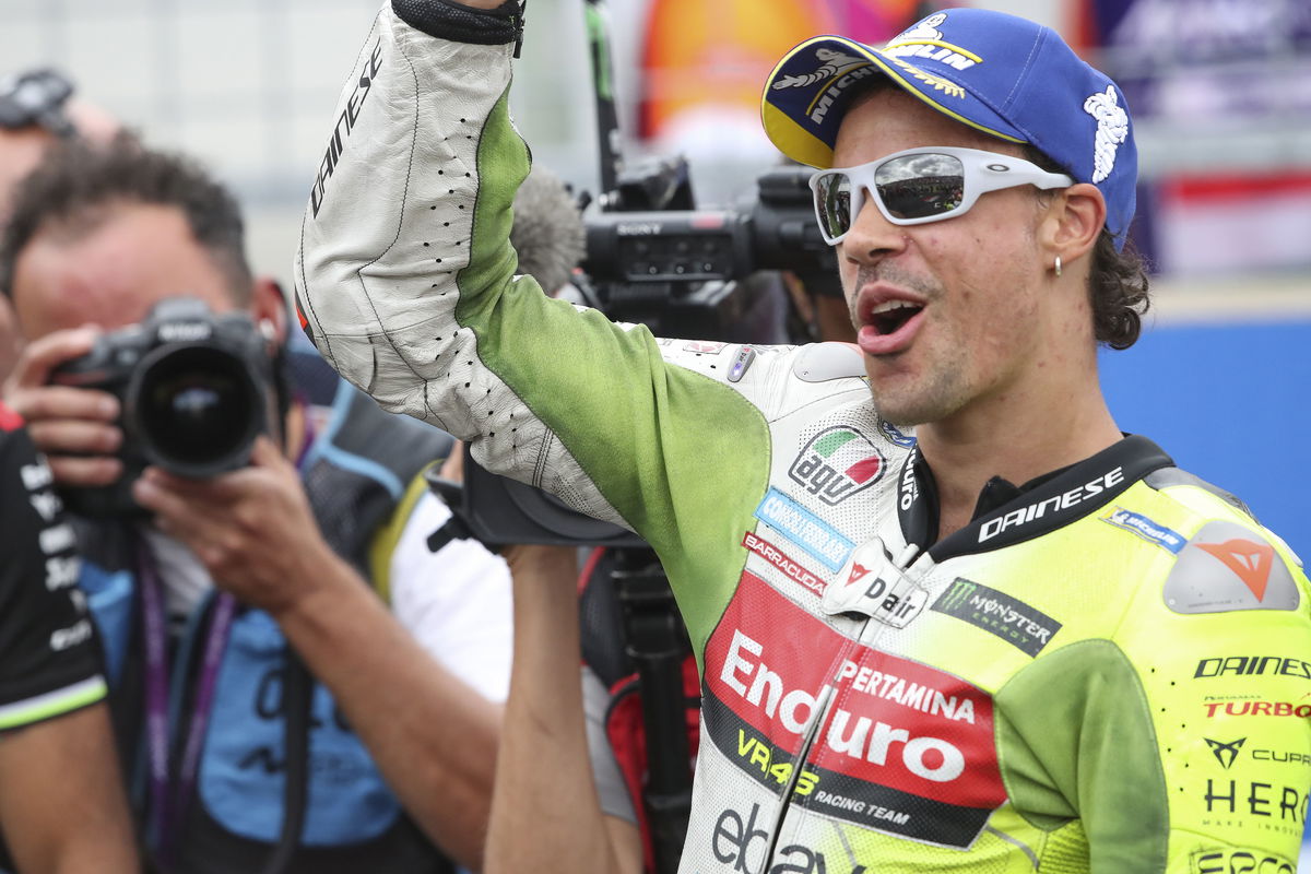 Franco Morbidelli on “unique” VR46 MotoGP talks: “There’s a lot of crap flying around”