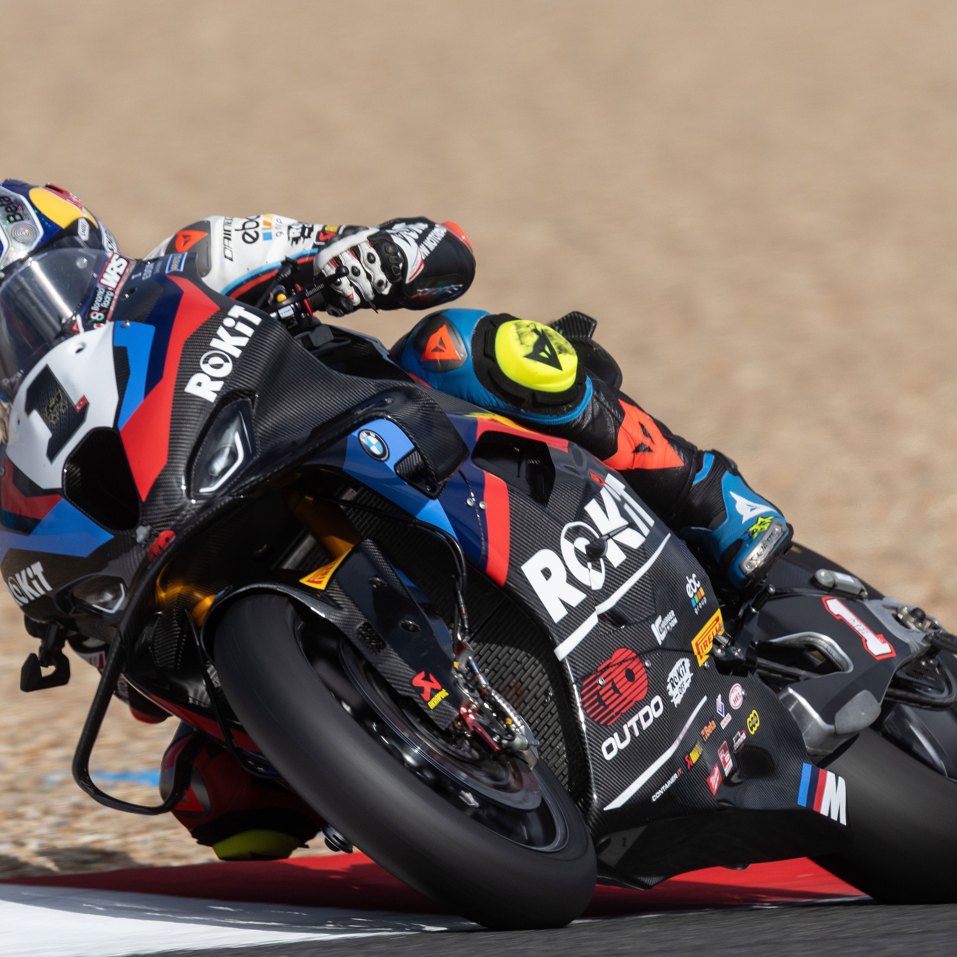 Toprak Razgatlioglu, 2025 French WorldSBK. Credit: Gold and Goose.