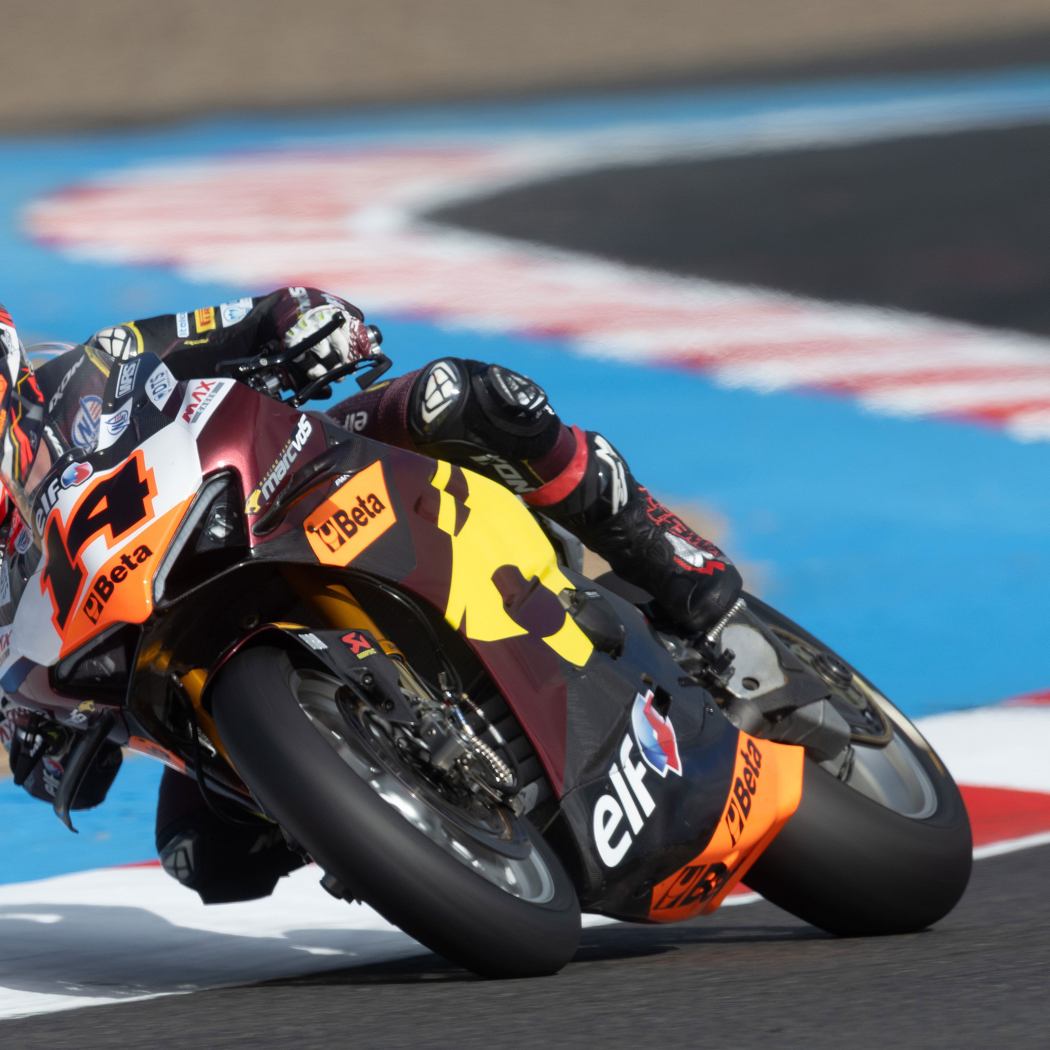 Sam Lowes, 2025 French WorldSBK. Credit: Gold and Goose.