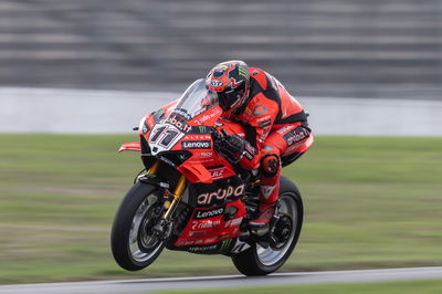 Nicolo Bulega, 2025 French WorldSBK. Credit: Gold and Goose.
