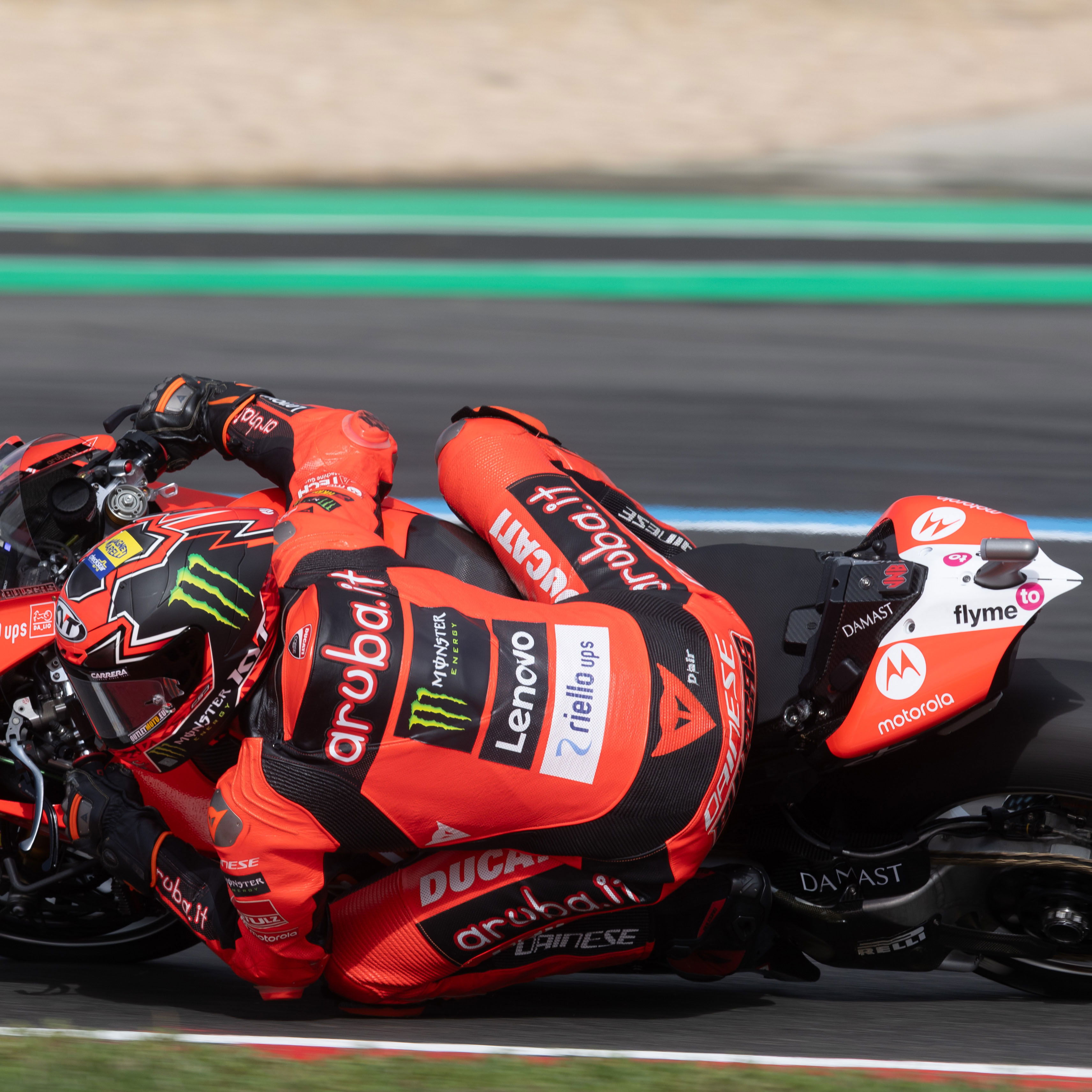 Nicolo Bulega, 2025 French WorldSBK. Credit: Gold and Goose.