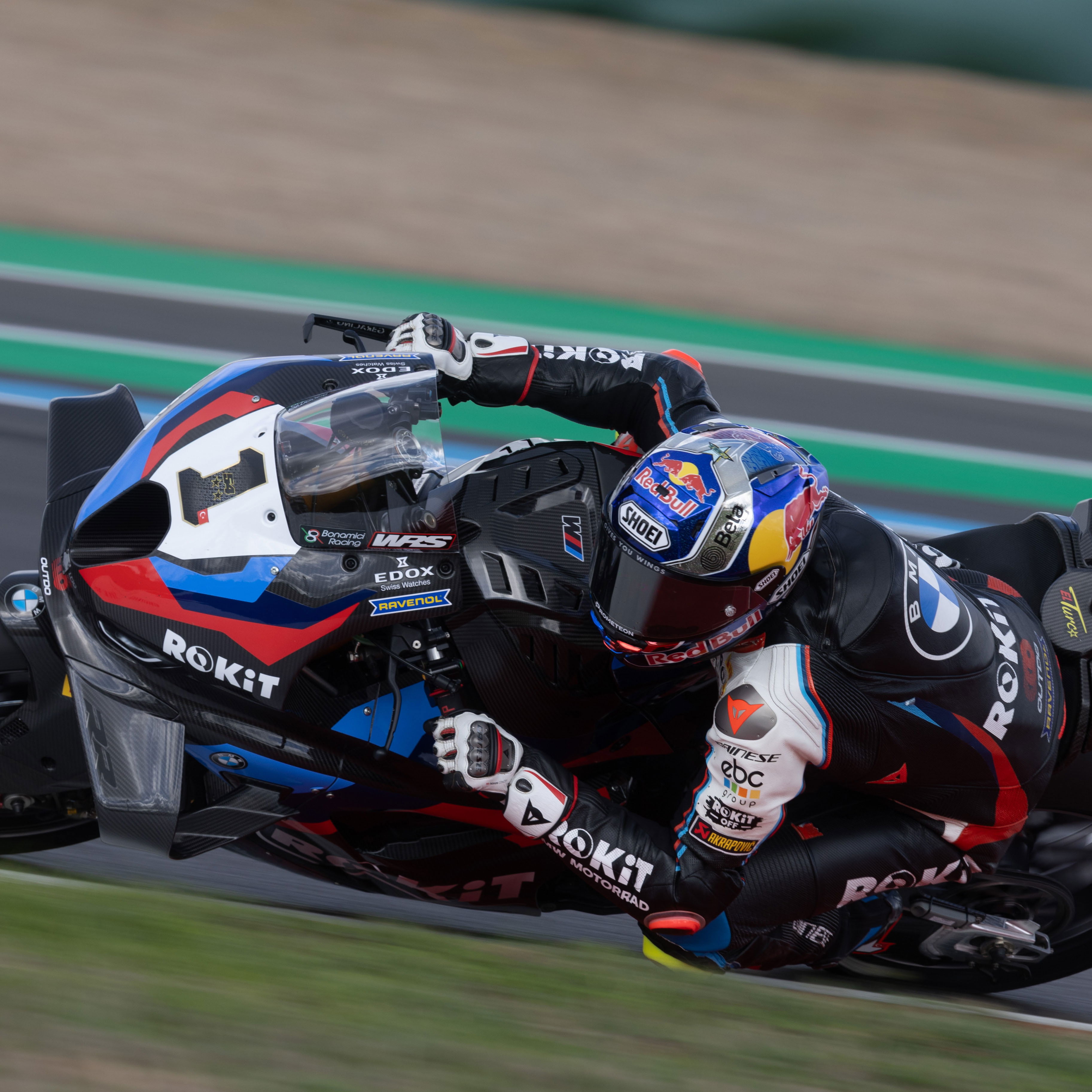 Toprak Razgatlioglu, 2025 French WorldSBK. Credit: Gold and Goose.