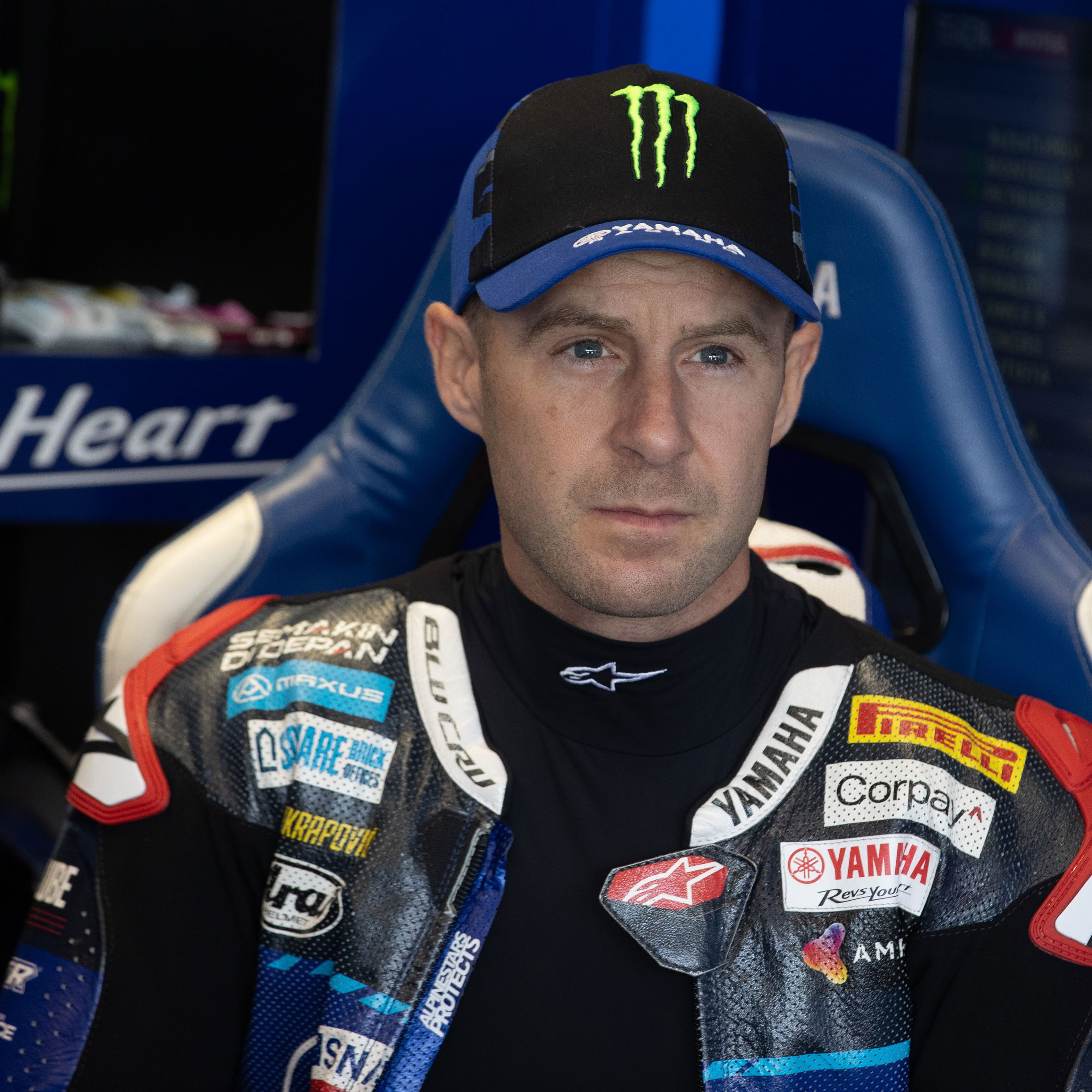 Jonathan Rea, Yamaha World Superbike team, 2025