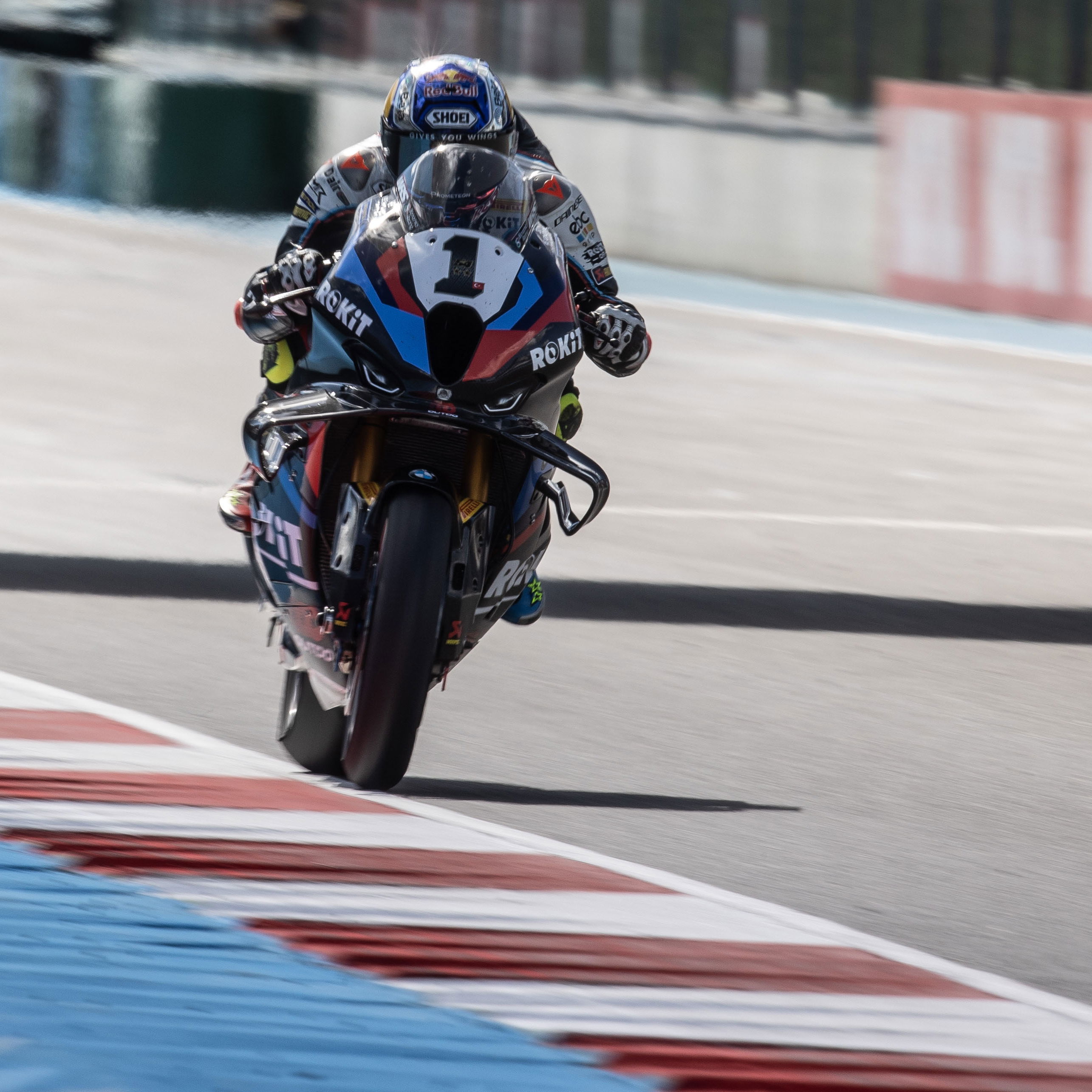Toprak Razgatlioglu, 2025 French WorldSBK. Credit: Gold and Goose.