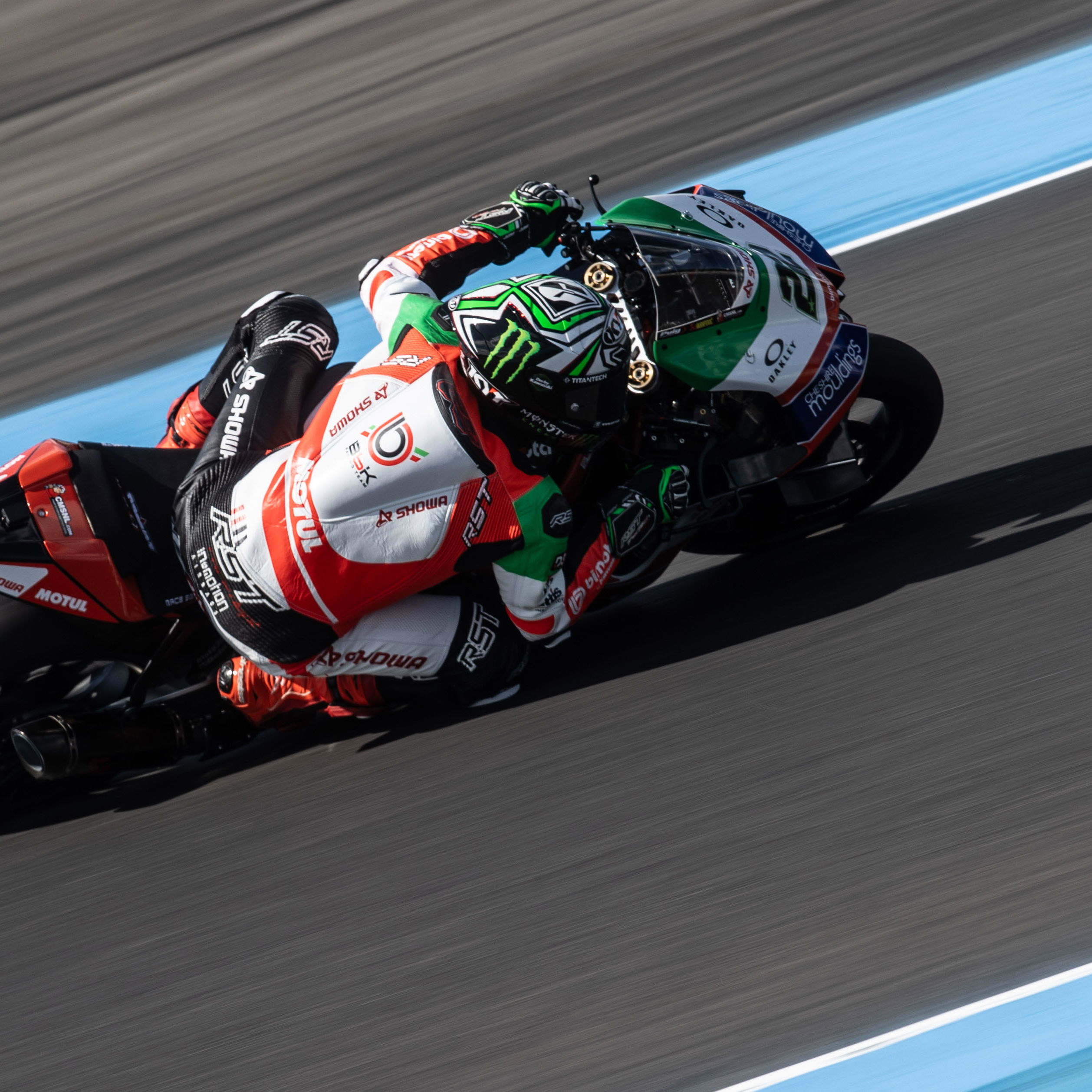 Alex Lowes, 2025 French WorldSBK. Credit: Gold and Goose.