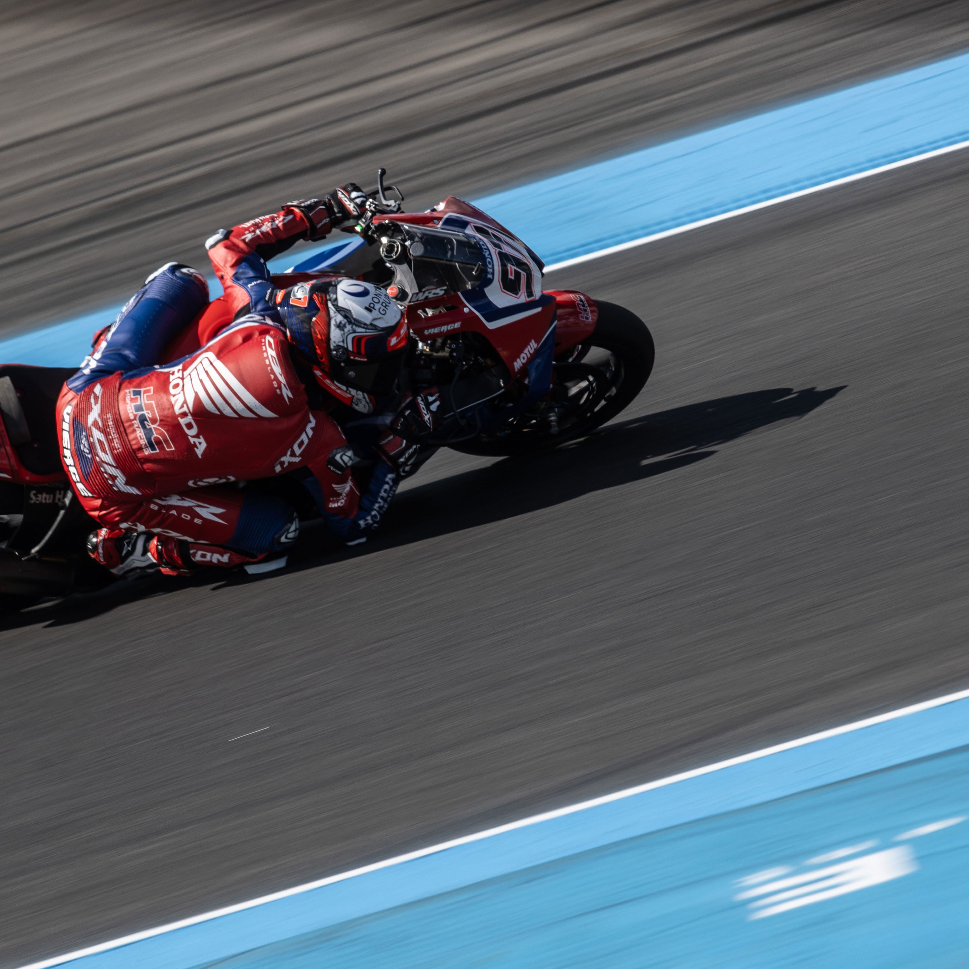 Xavi Vierge, 2025 French WorldSBK. Credit: Gold and Goose.