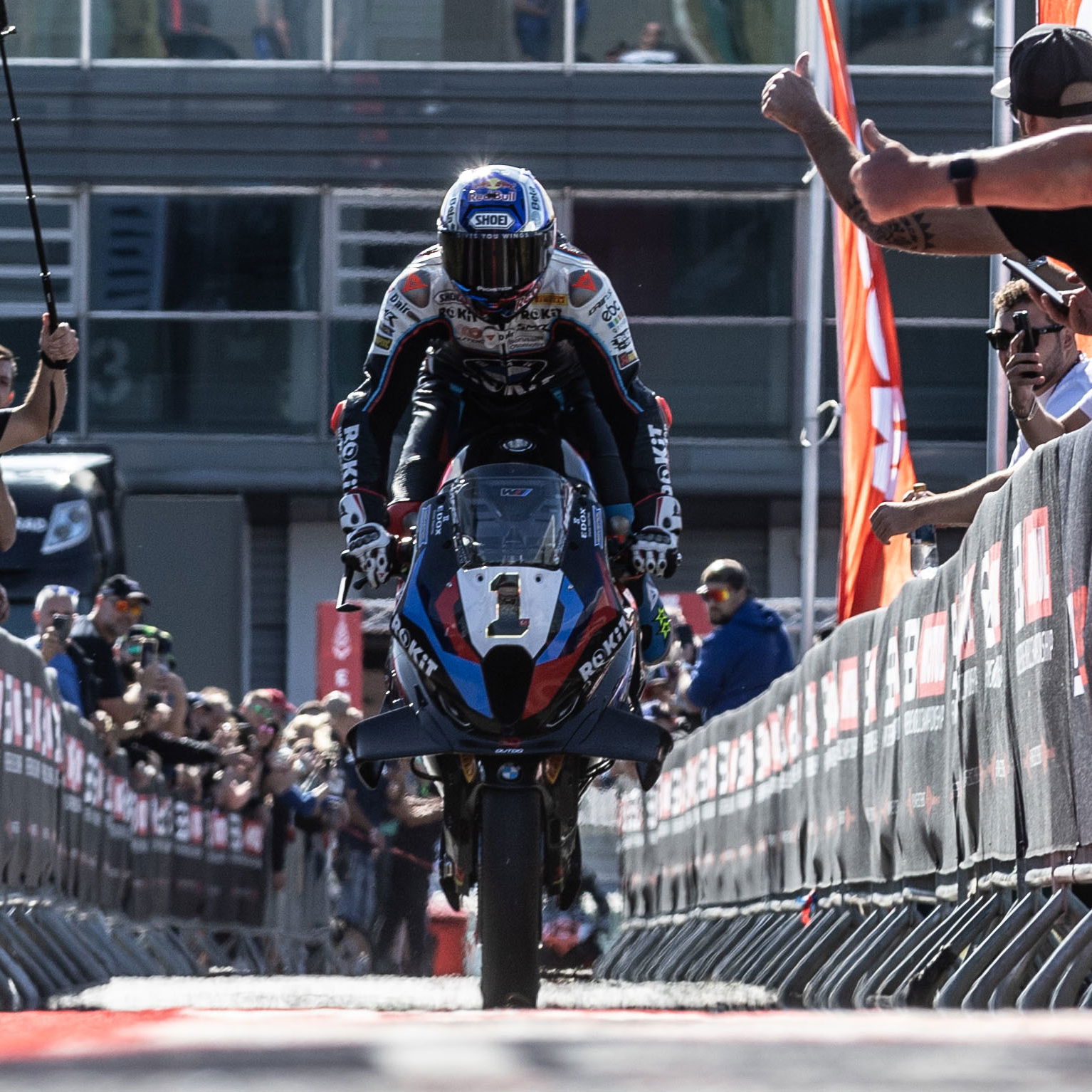 Toprak Razgatlioglu, 2025 French WorldSBK. Credit: Gold and Goose.