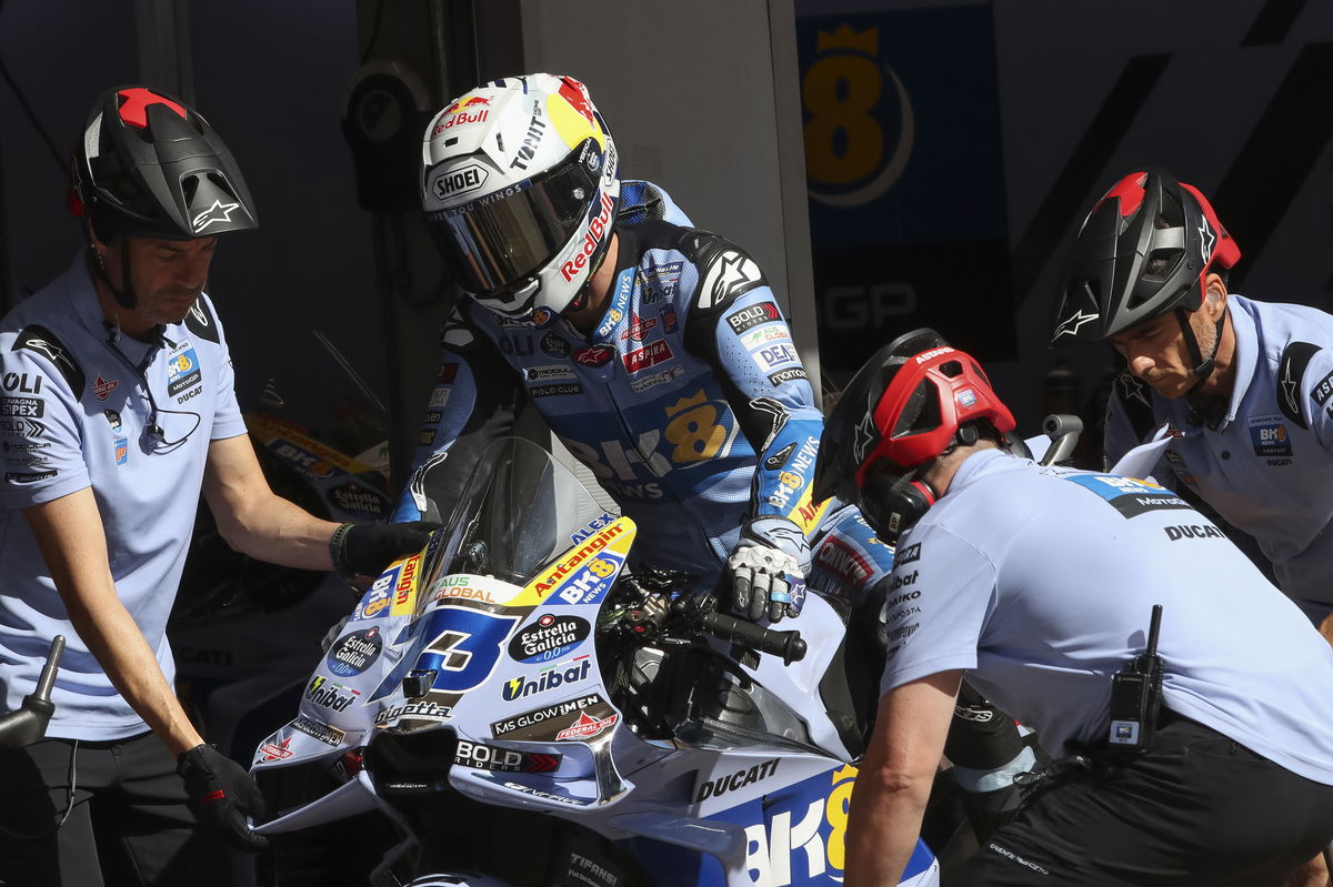 2025 Catalan MotoGP: Alex Marquez ends pole drought, Pecco Bagnaia 21st