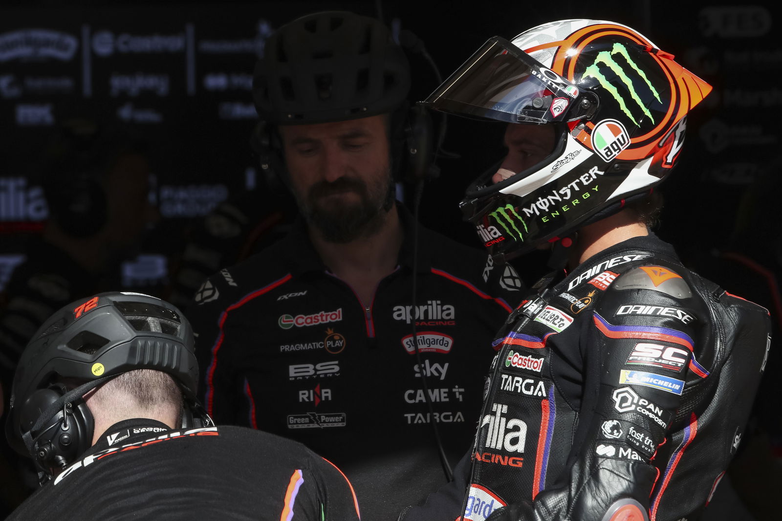 Marco Bezzecchi, Aprilia Factory Racing, 2025 Catalan MotoGP