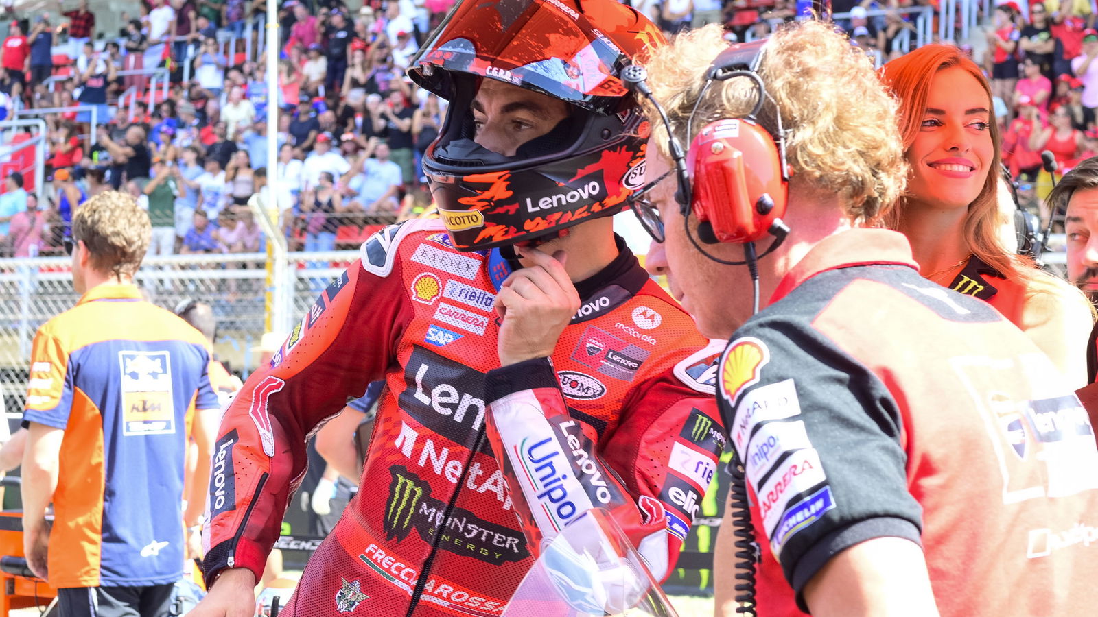 Pecco Bagnaia, Ducati Corse, 2025 Catalan MotoGP
