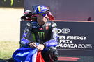 Fabio Quartararo, Yamaha Factory Racing, 2025 Catalan MotoGP