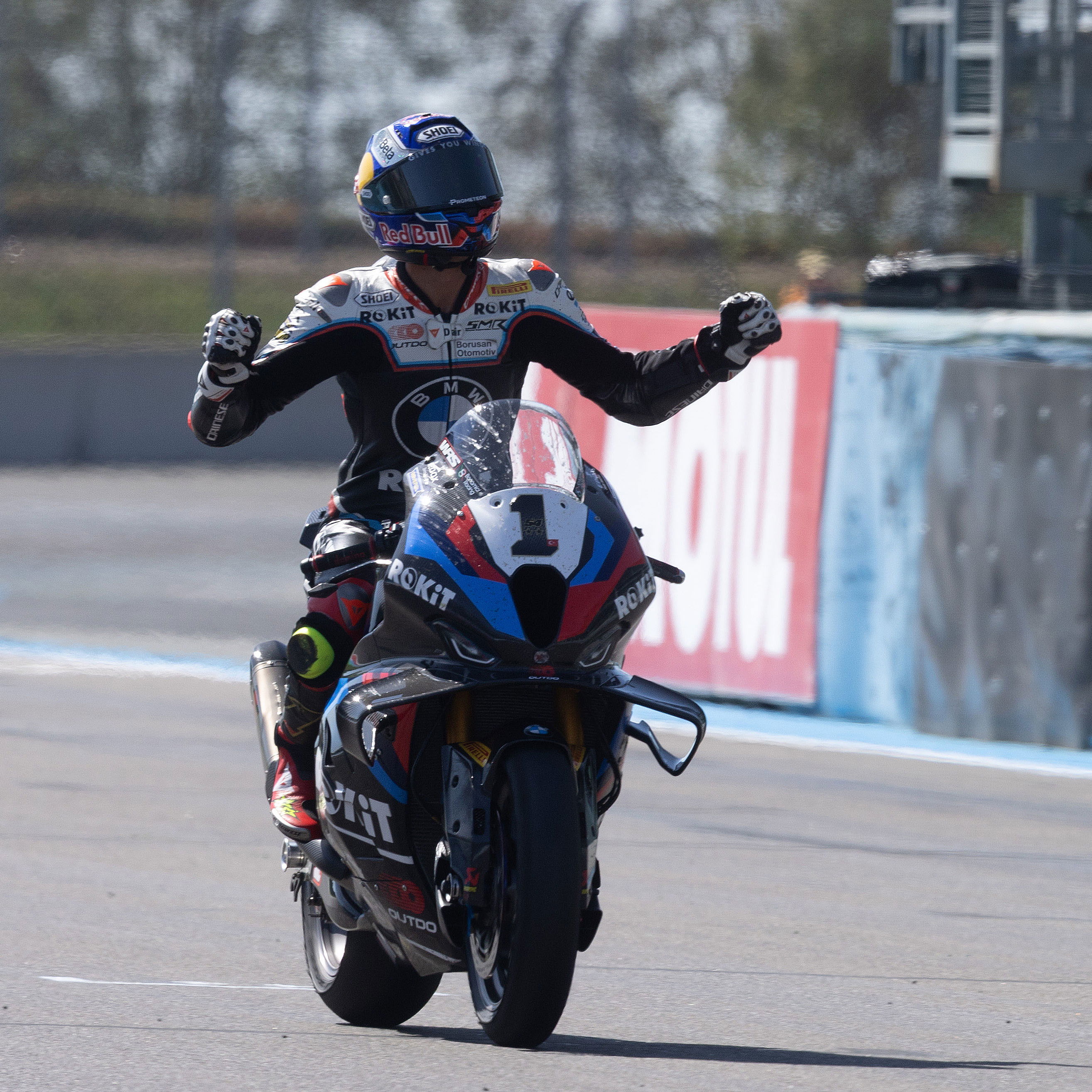 Toprak Razgatlioglu, 2025 French WorldSBK. Credit: Gold and Goose.