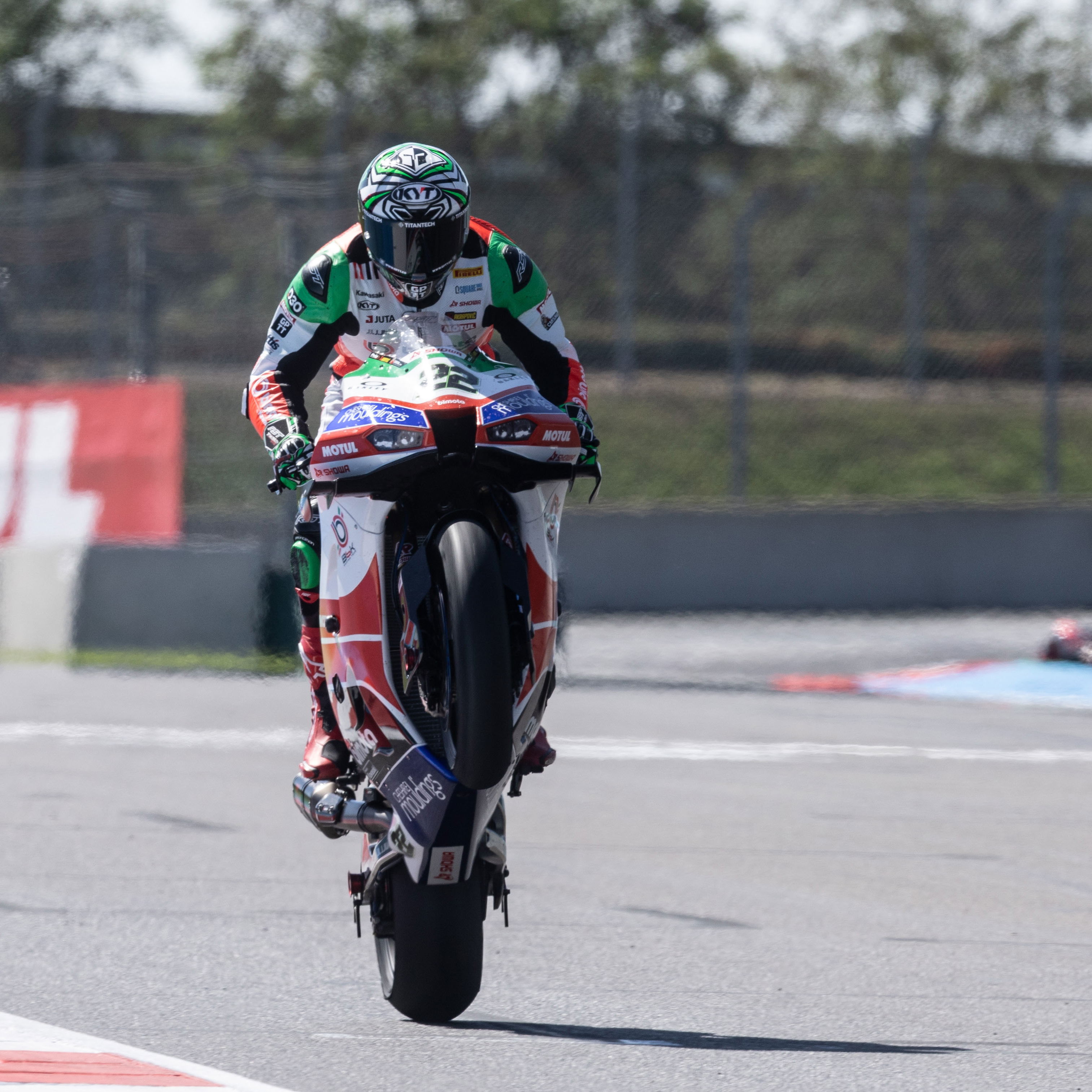 Alex Lowes, 2025 French WorldSBK. Credit: Gold and Goose.