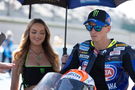 Andrea Locatelli, 2025 French WorldSBK, grid. Credit: Gold and Goose.