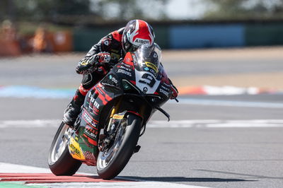 Danilo Petrucci, 2025 French WorldSBK. Credit: Gold and Goose.