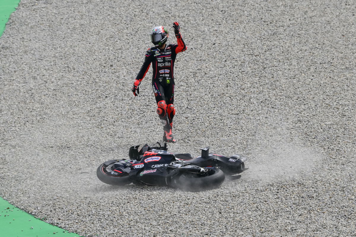 Marco Bezzecchi fumes over Barcelona MotoGP crash: ‘What could I have done?’