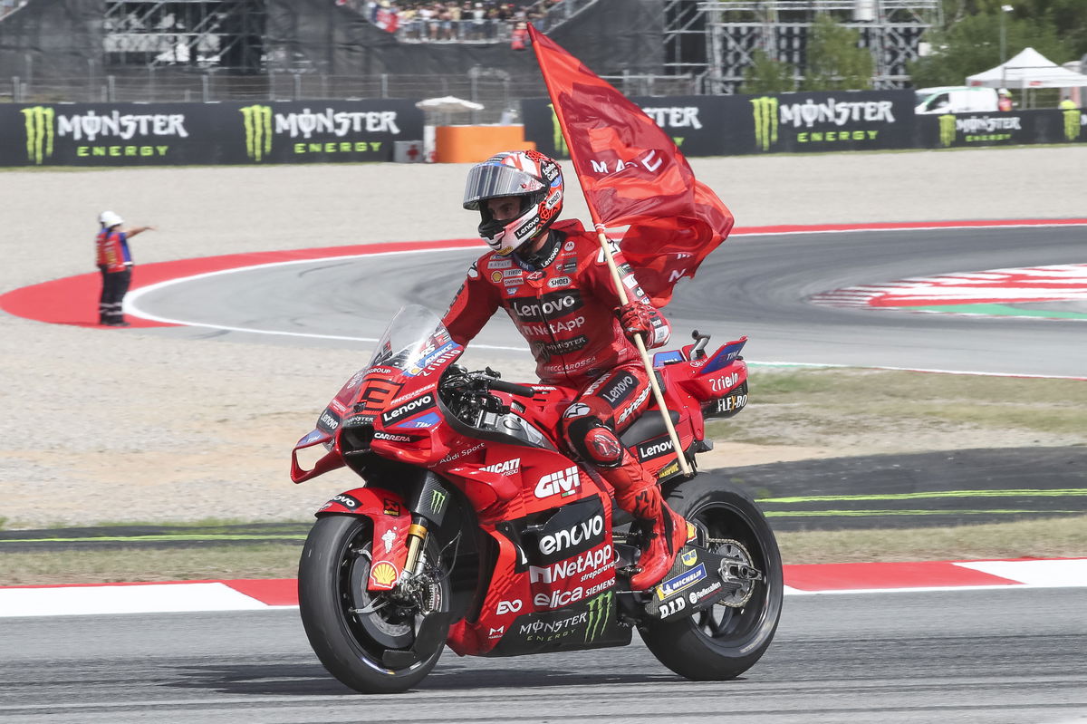 Marc Marquez brushes off 2025 MotoGP title delay: ‘Not the day to go all in’