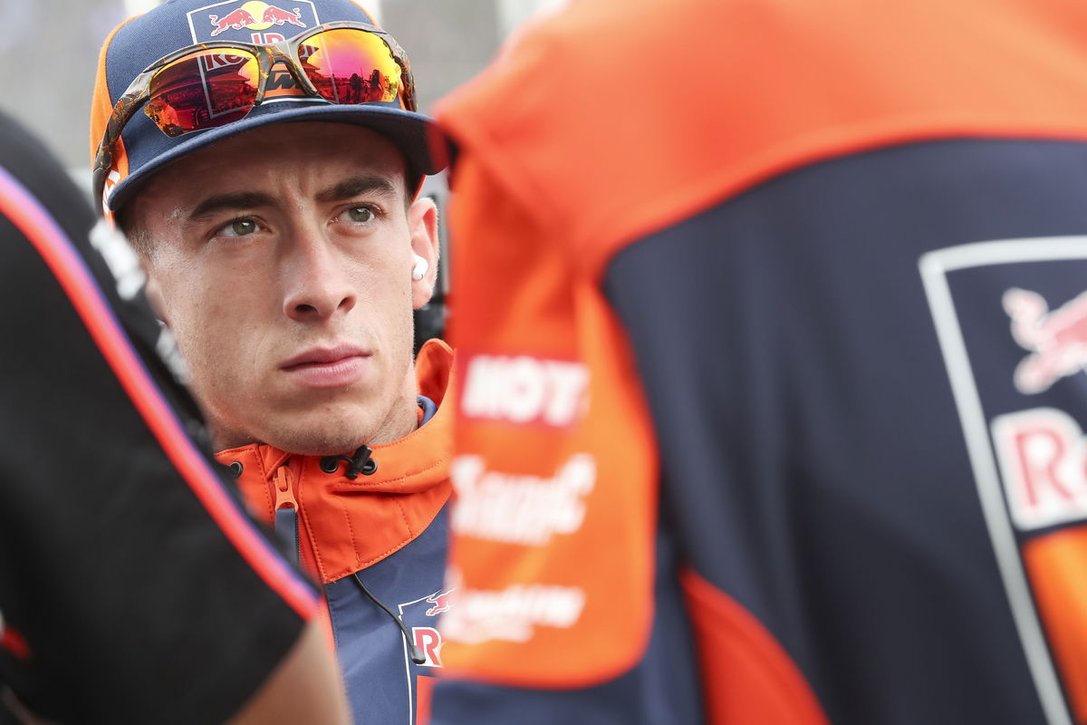 Pedro Acosta explains Barcelona MotoGP tyre gamble that led to “suffering”