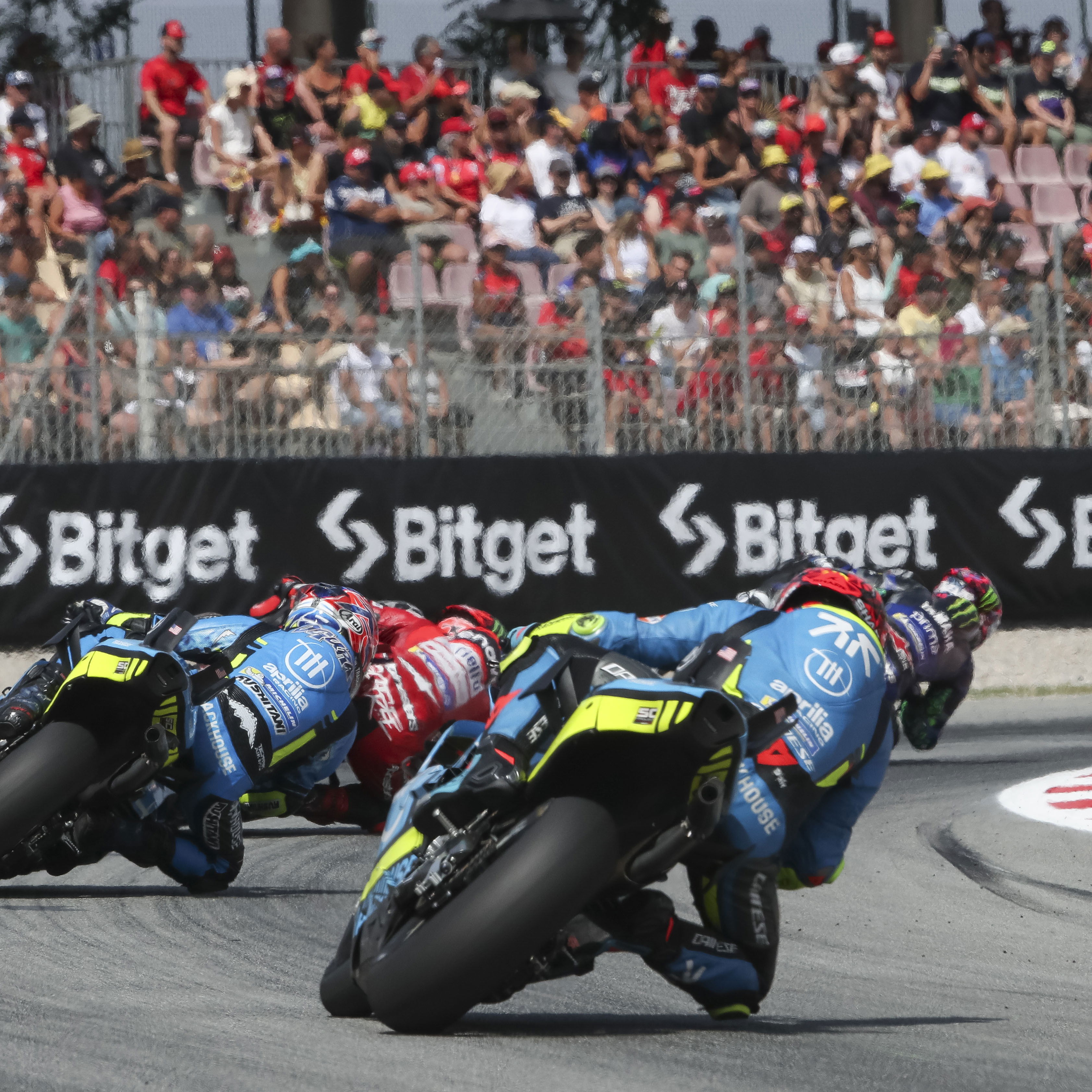 Ai Ogura, Trackhouse Racing, 2025 Catalan MotoGP