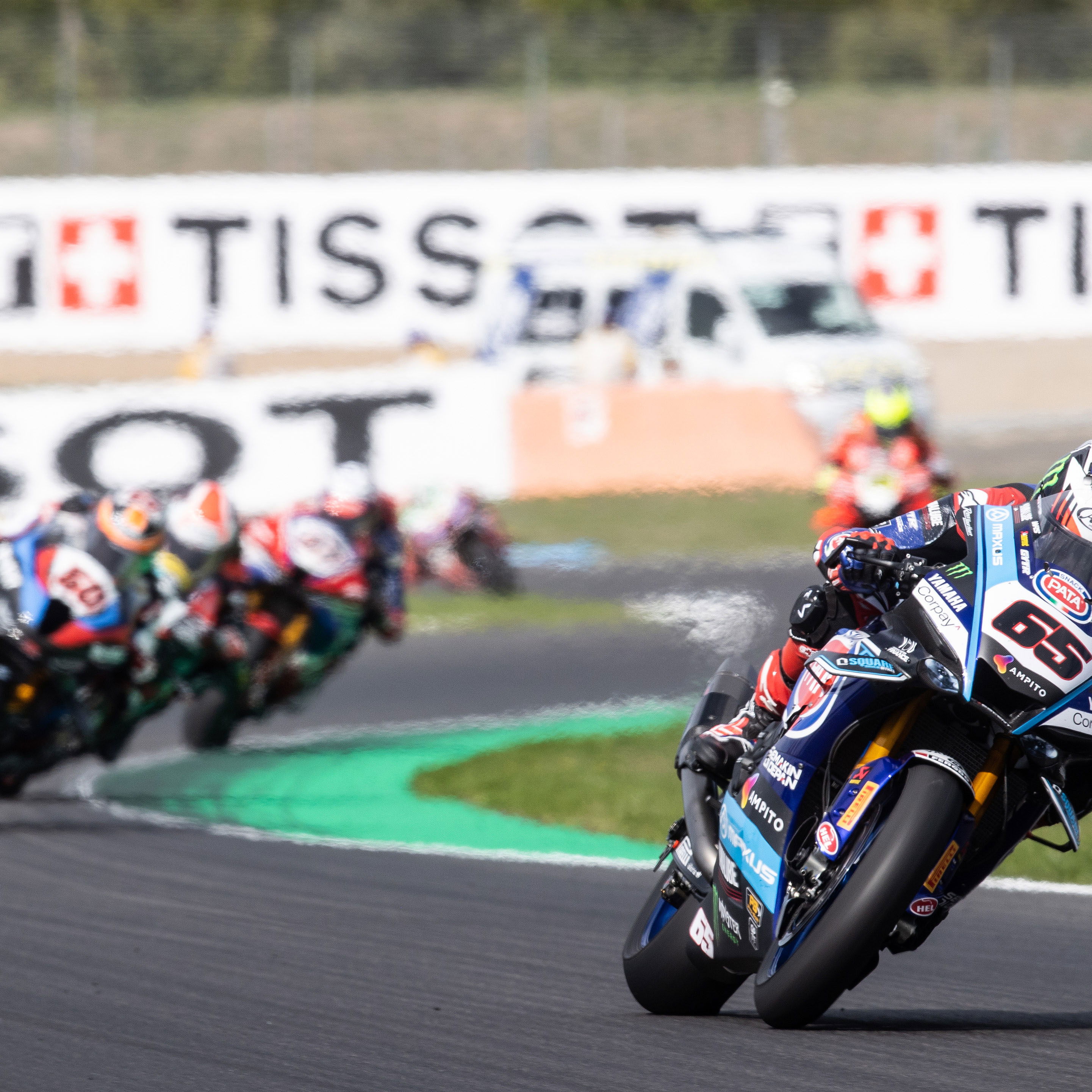 Jonathan Rea, 2025 French WorldSBK. Credit: Gold and Goose.