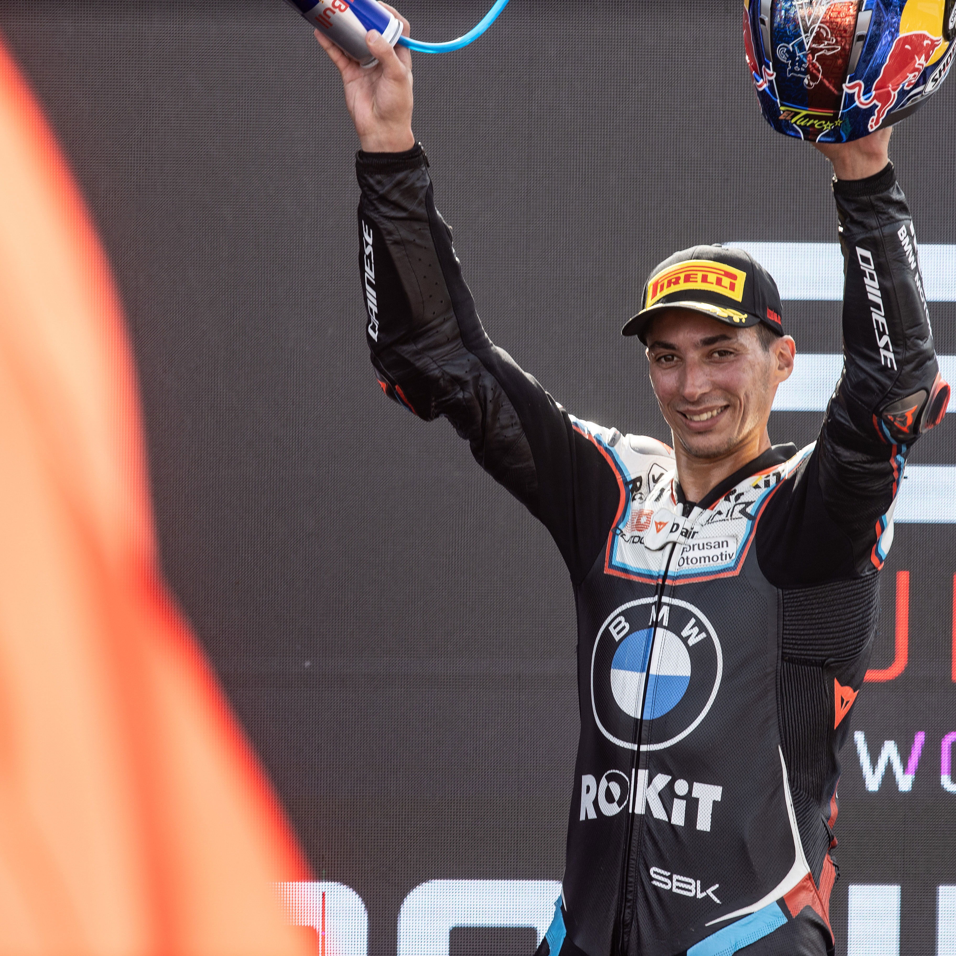 Toprak Razgatlioglu, 2025 French WorldSBK. Credit: Gold and Goose.