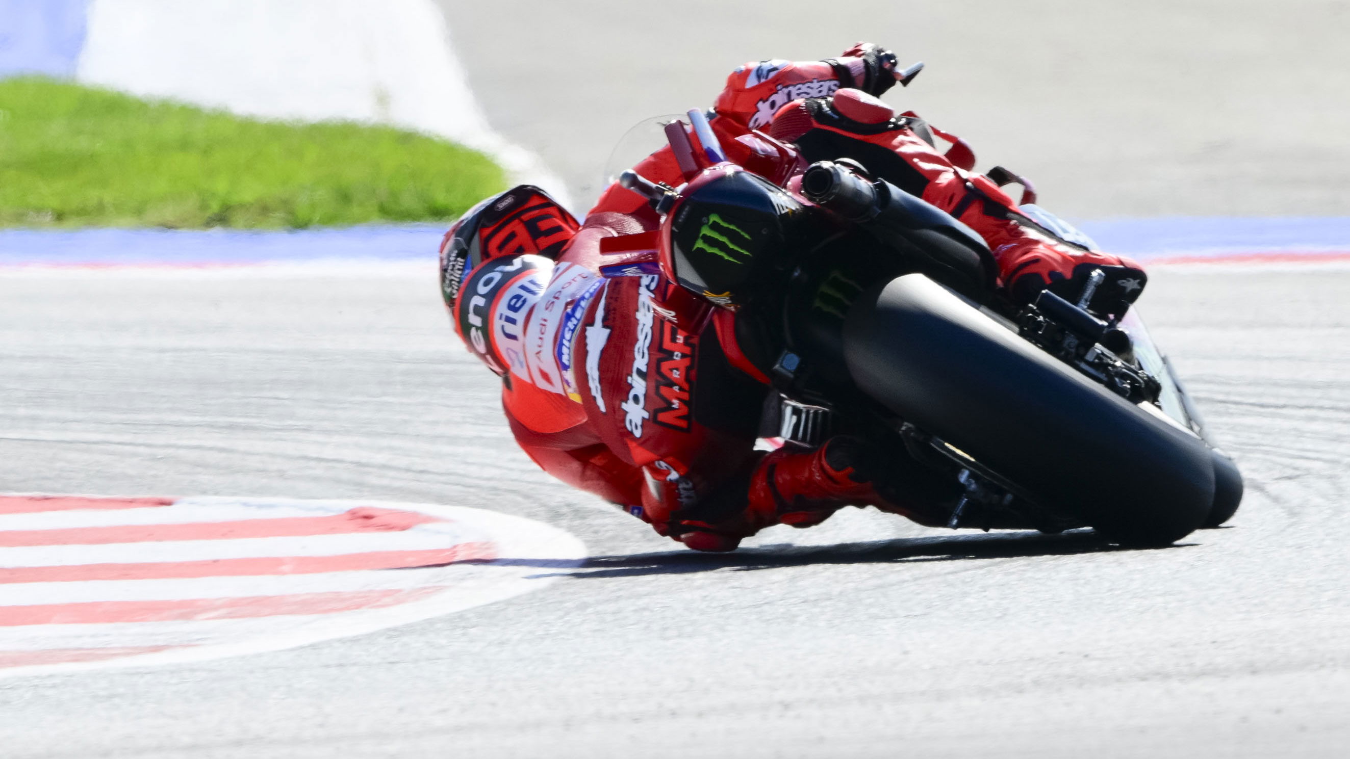 Marc Marquez, 2025 MotoGP San Marino Grand Prix. Credit: Gold and Goose.