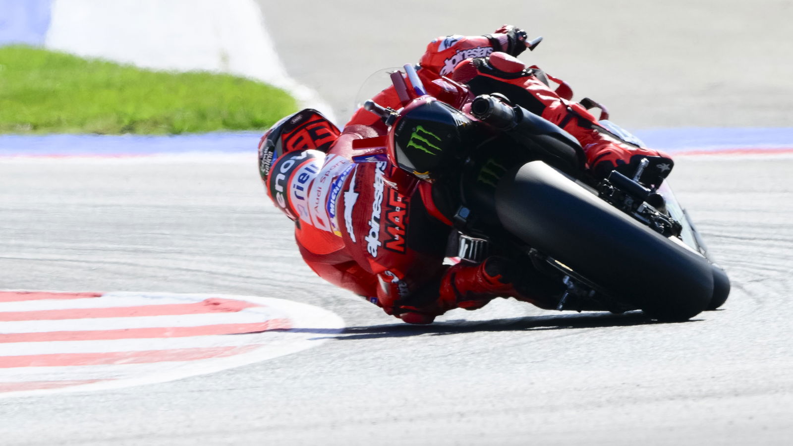 Marc Marquez, 2025 MotoGP San Marino Grand Prix. Credit: Gold and Goose.