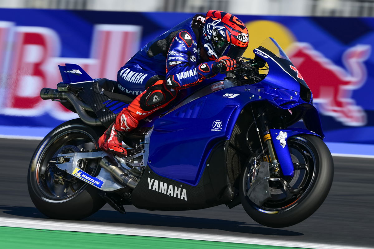 Yamaha MotoGP V4 “much better already” in key area over inline-four