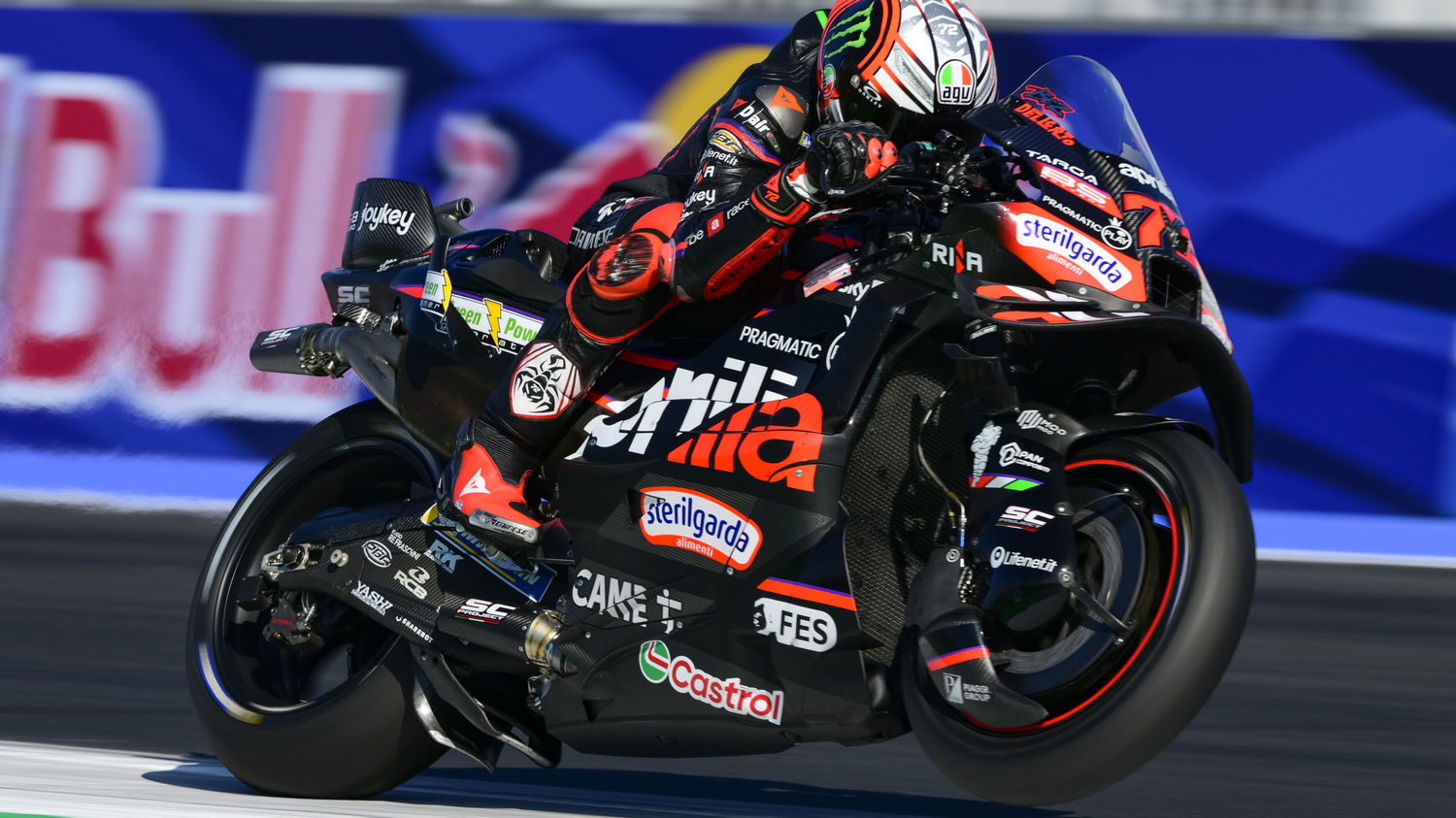 Marco Bezzecchi, 2025 MotoGP San Marino Grand Prix. Credit: Gold and Goose.