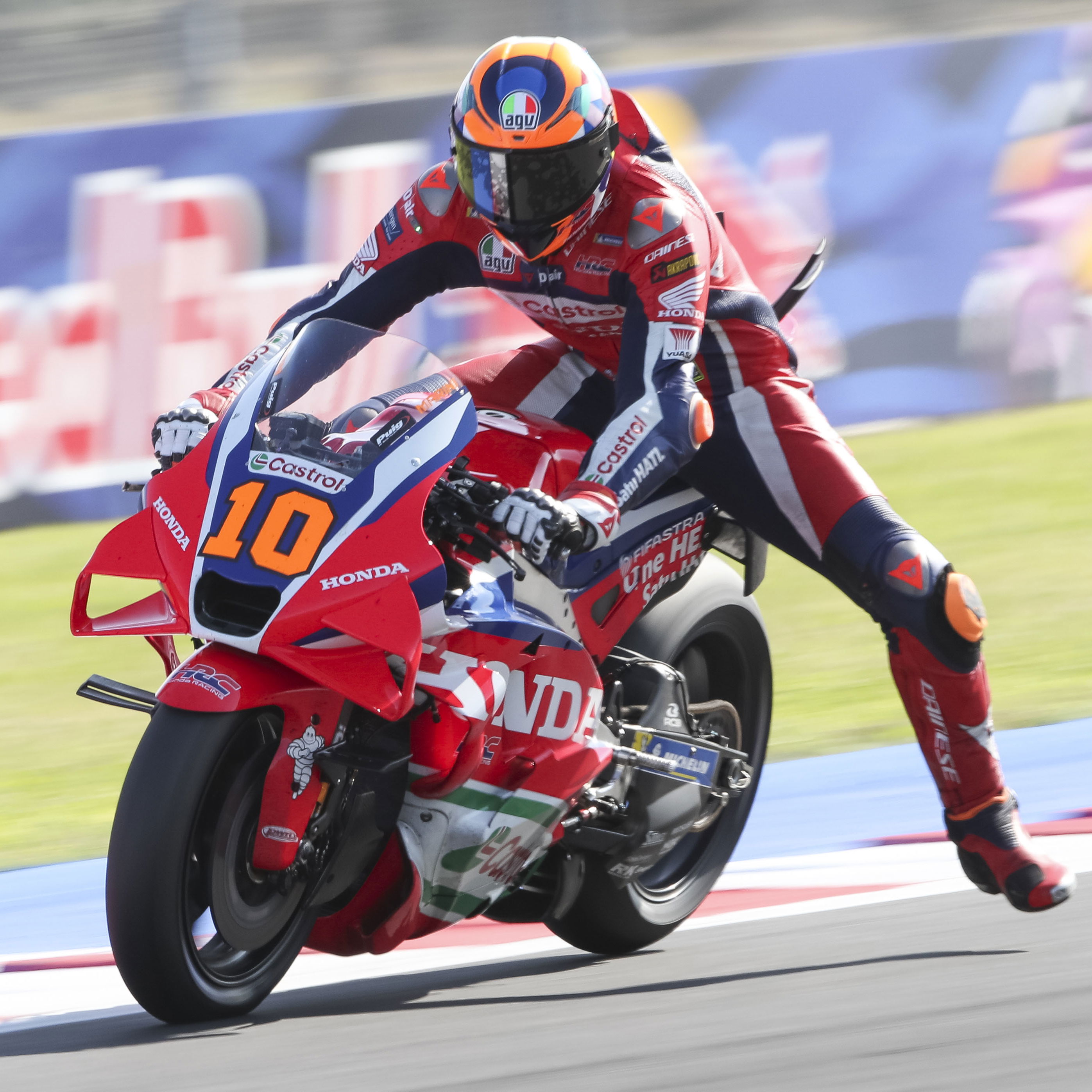 Luca Marini, Honda Factory Racing, 2025 San Marino MotoGP