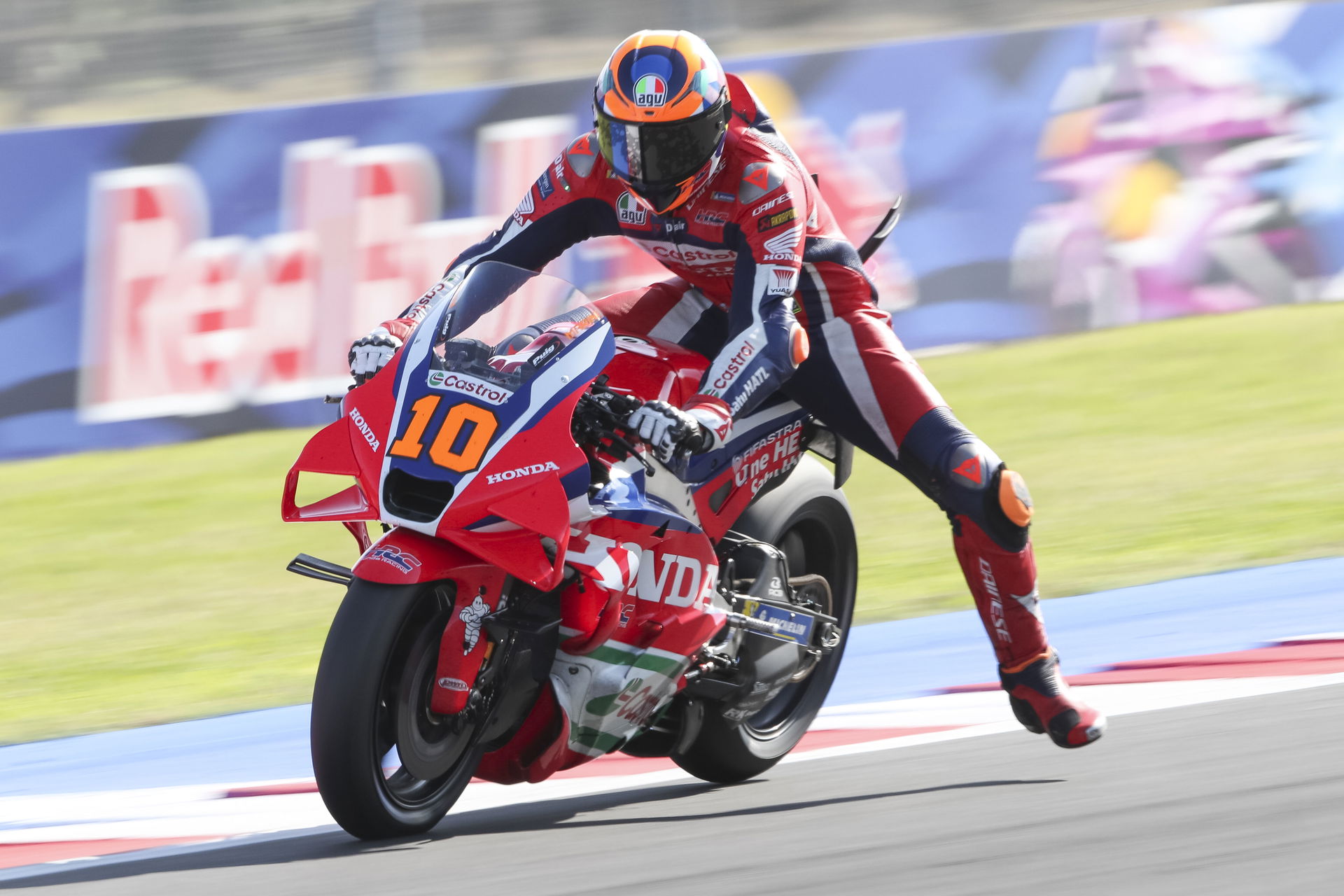 Luca Marini, Honda Factory Racing, 2025 San Marino MotoGP