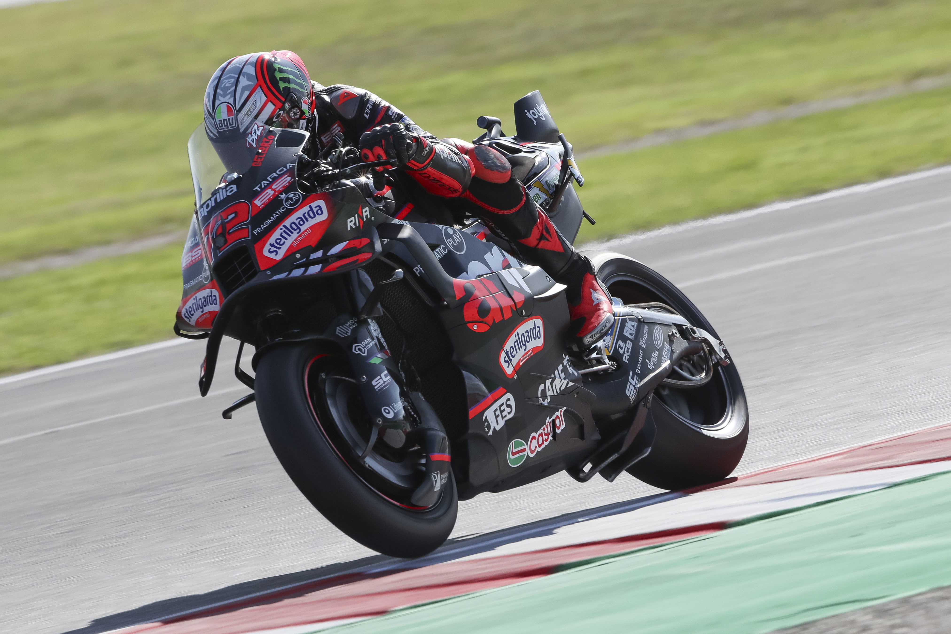 Marco Bezzecchi, 2025 MotoGP San Marino Grand Prix. Credit: Gold and Goose.