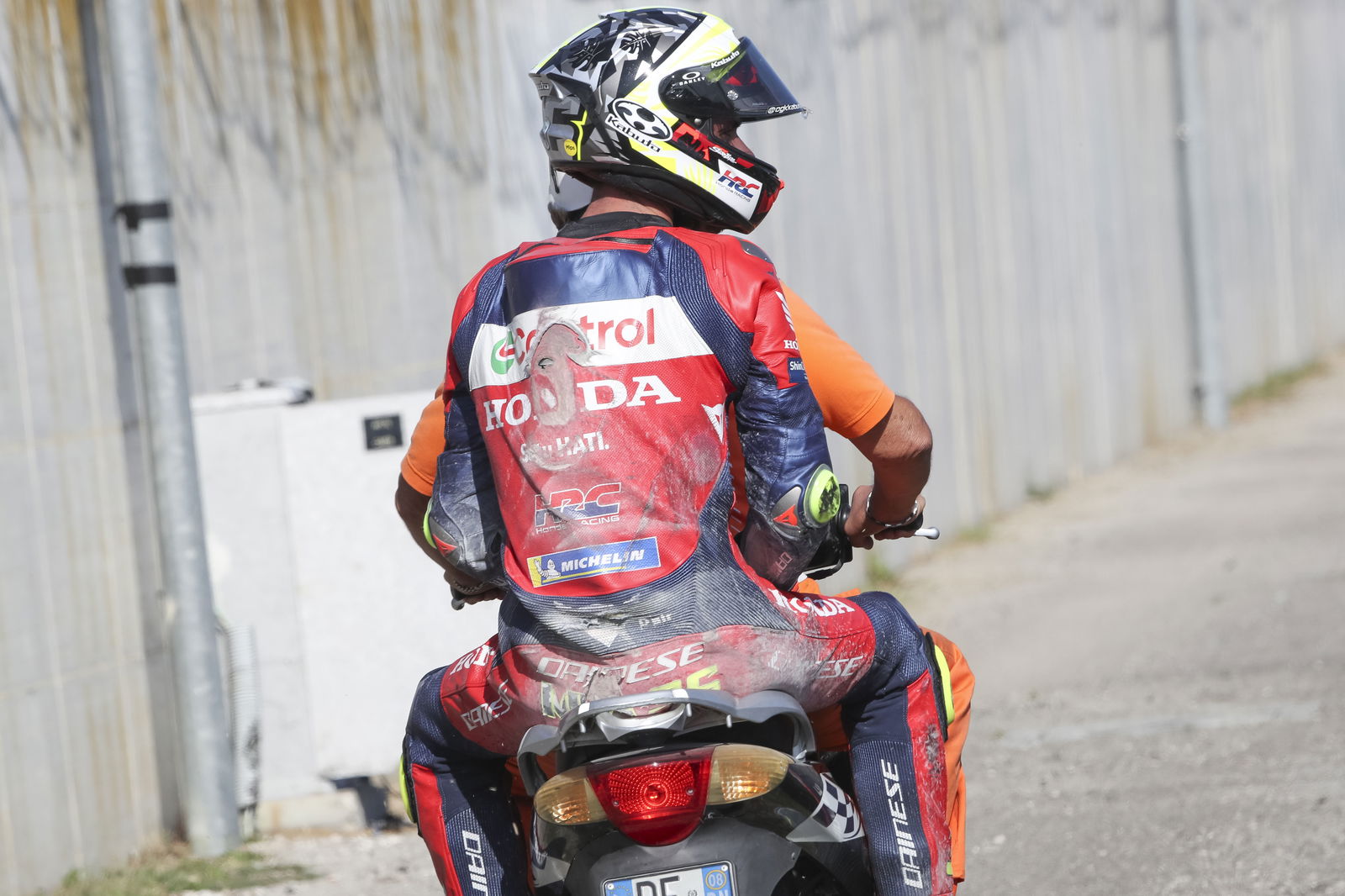 Joan Mir, Honda Factory Racing, 2025 San Marino MotoGP