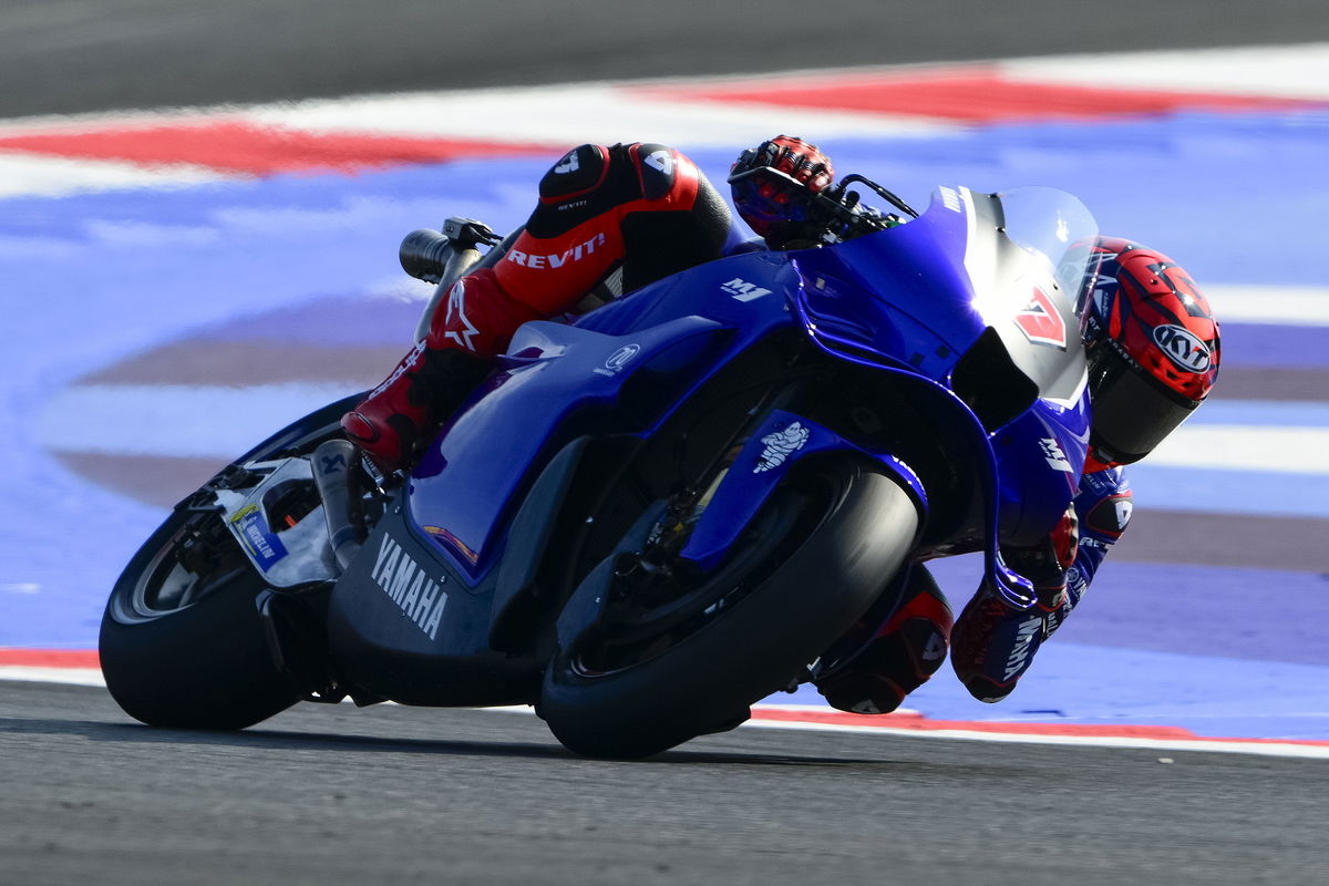 How Yamaha’s V4 compared to current bike in Misano MotoGP debut