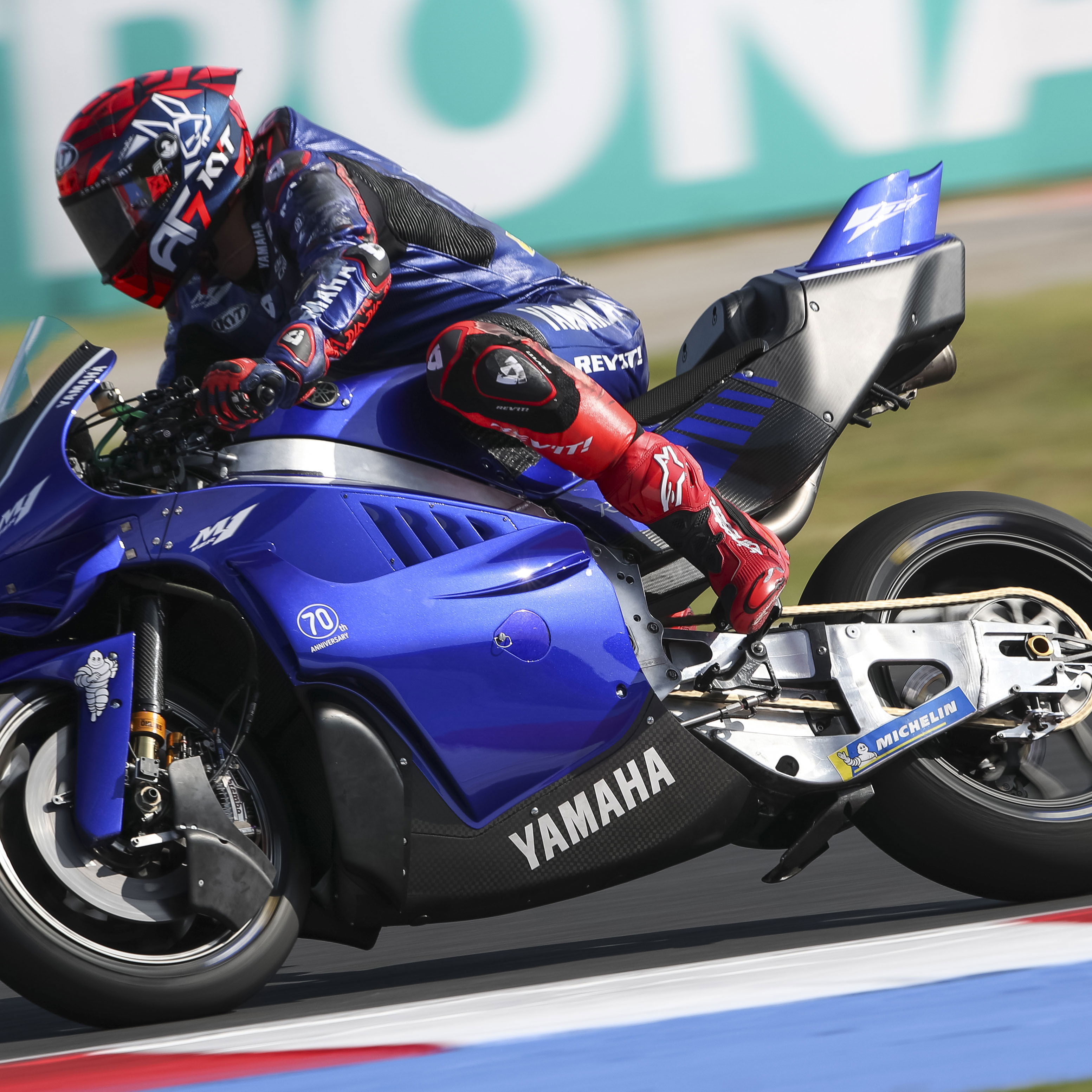 Augusto Fernandez, Yamaha test team, 2025 San Marino MotoGP