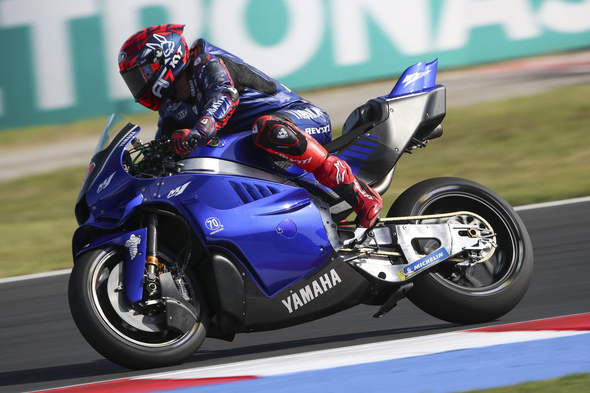 Yamaha says V4 rider feedback unified amidst Fabio Quartararo’s glum assessment