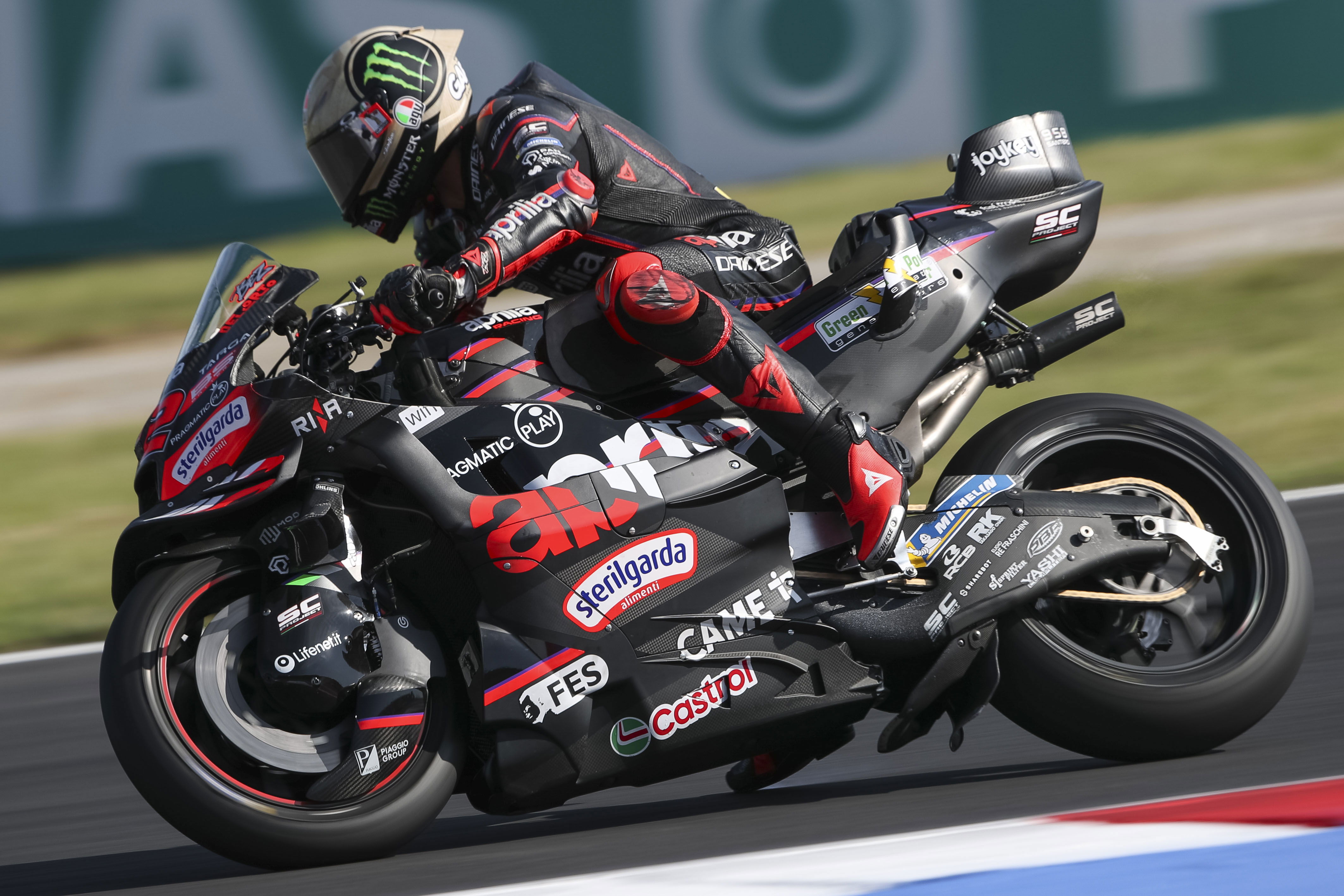 Marco Bezzecchi, 2025 MotoGP San Marino Grand Prix. Credit: Gold and Goose.