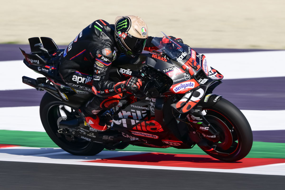 2025 San Marino MotoGP: Marco Bezzecchi stuns with home GP pole position