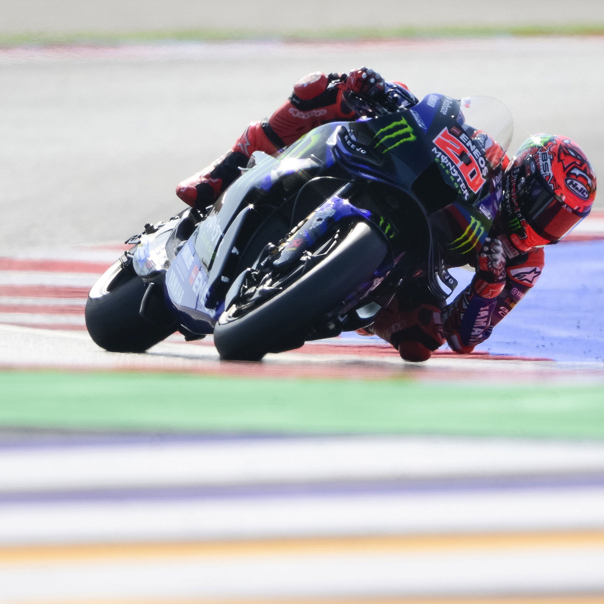 Fabio Quartararo, 2025 MotoGP San Marino Grand Prix. Credit Gold and Goose.