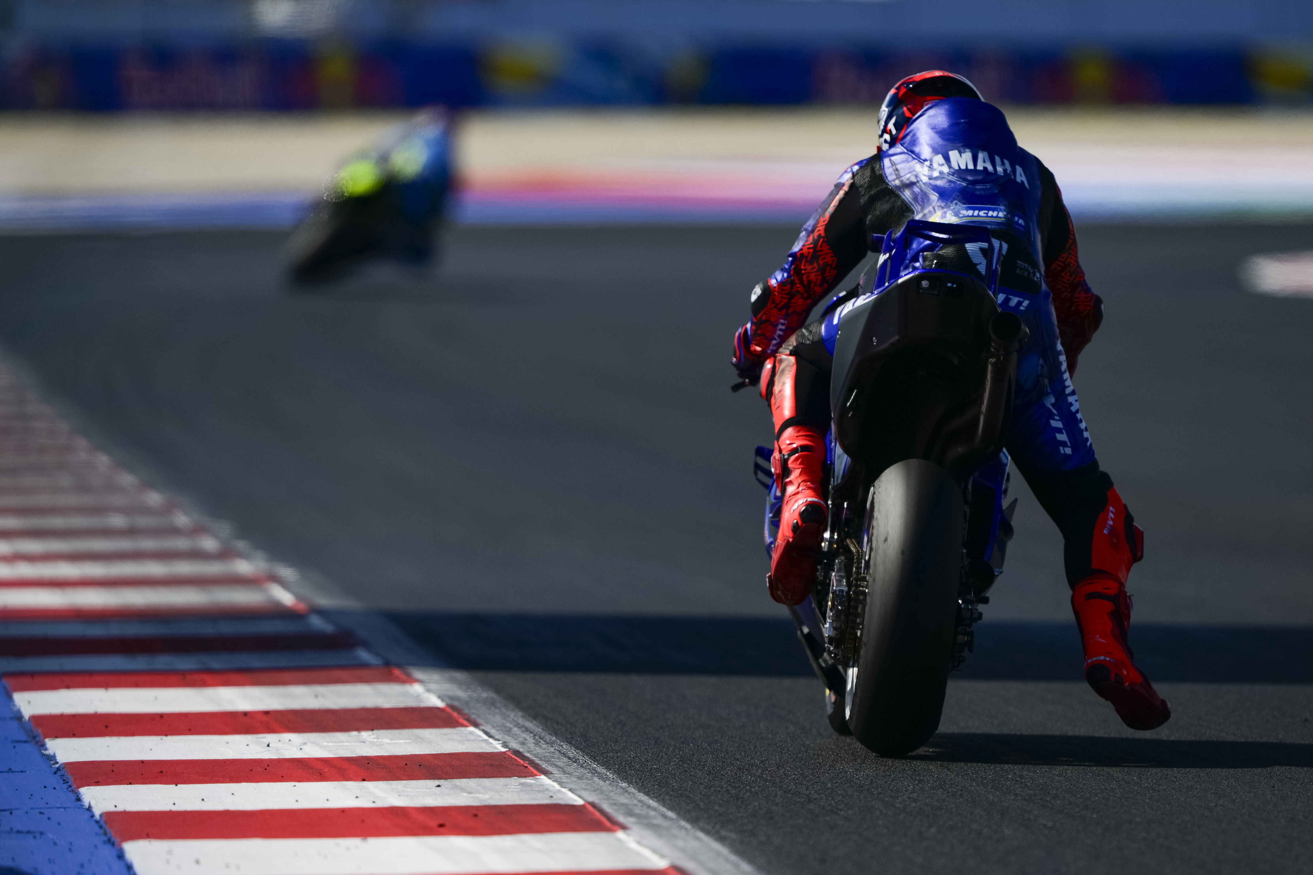Augusto Fernandez, Yamaha test team, 2025 San Marino MotoGP