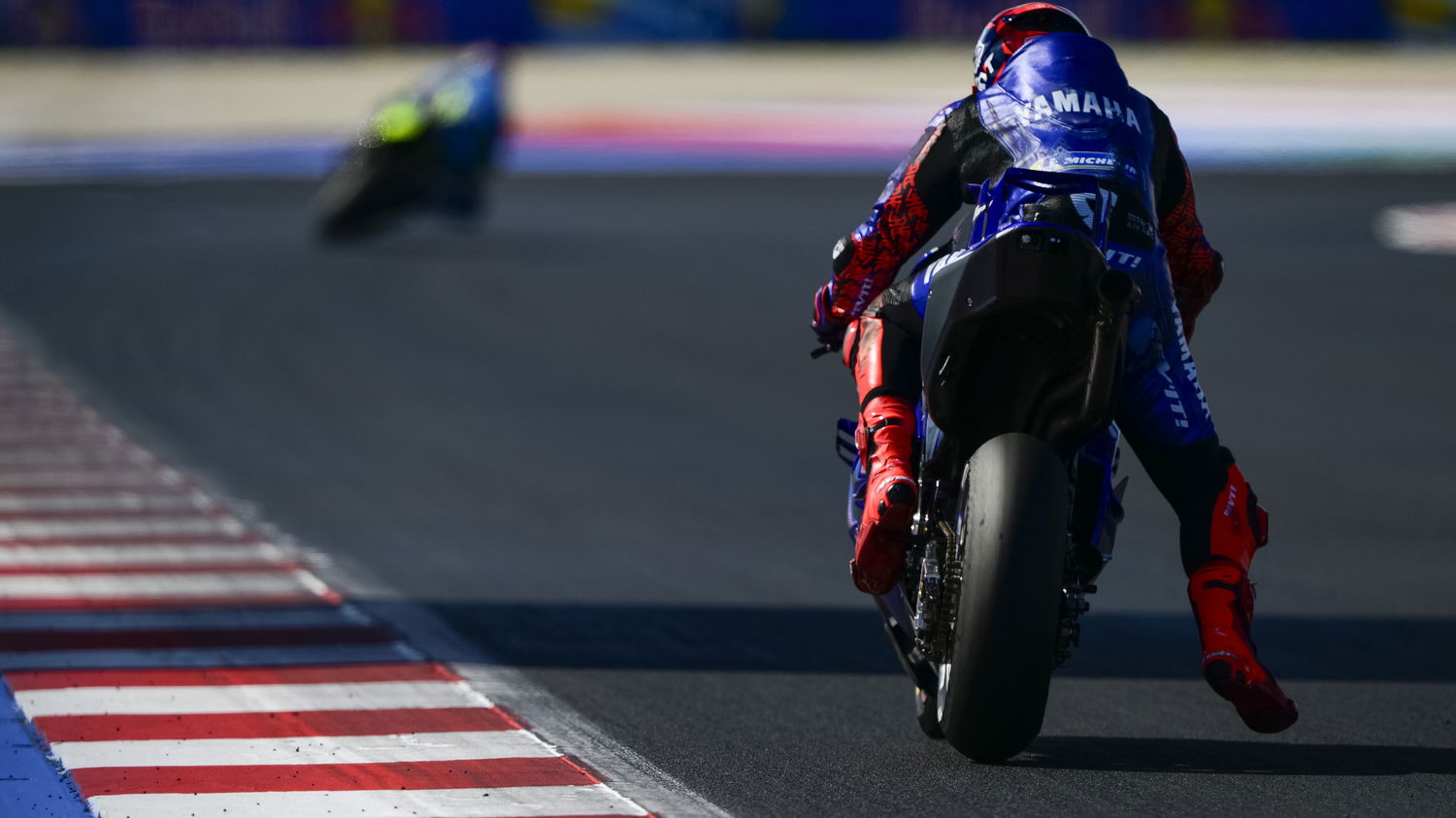 Augusto Fernandez, Yamaha test team, 2025 San Marino MotoGP