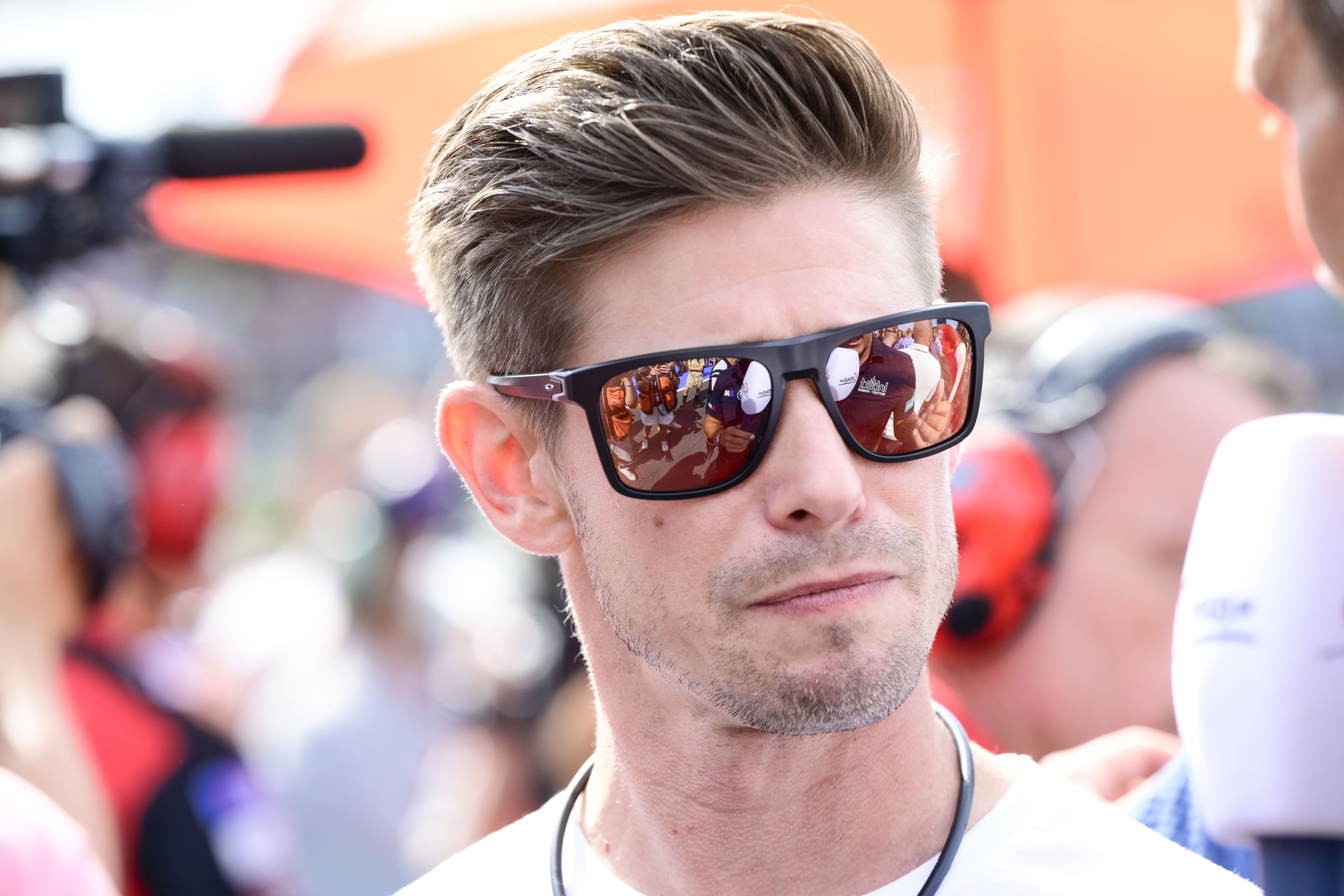 Casey Stoner, 2025 MotoGP San Marino Grand Prix. Credit: Gold and Goose.