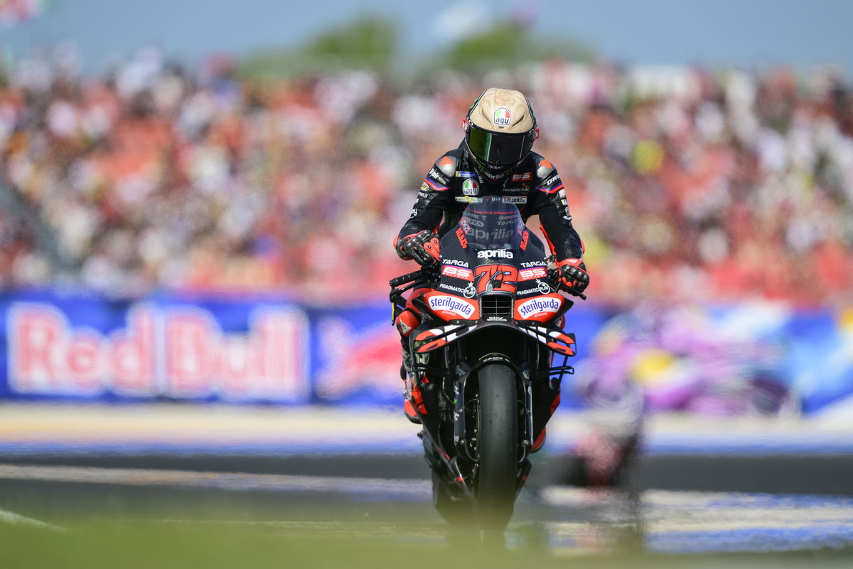 Starting grid for 2025 San Marino MotoGP after one rider withdraws on Saturday