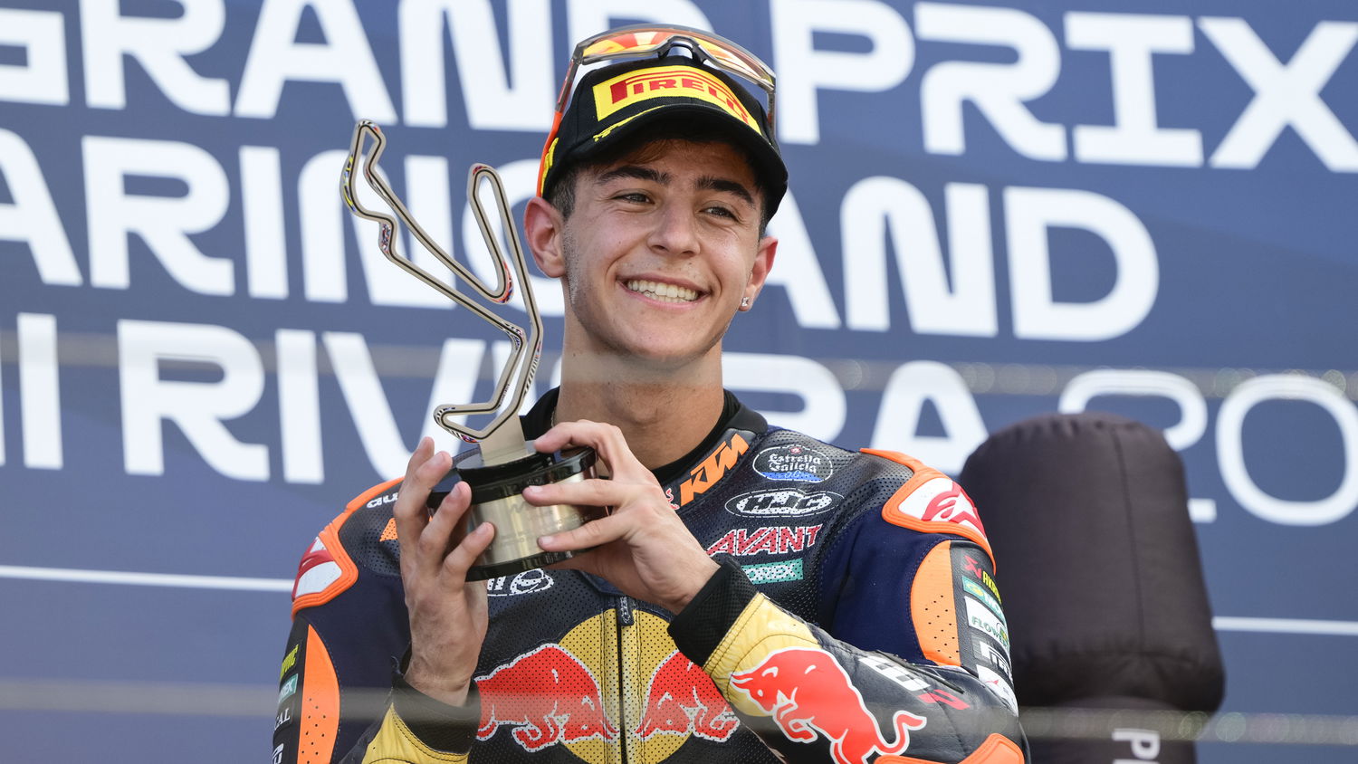 Jose Antonio Rueda, KTM Ajo, 2025 San Marino Moto3
