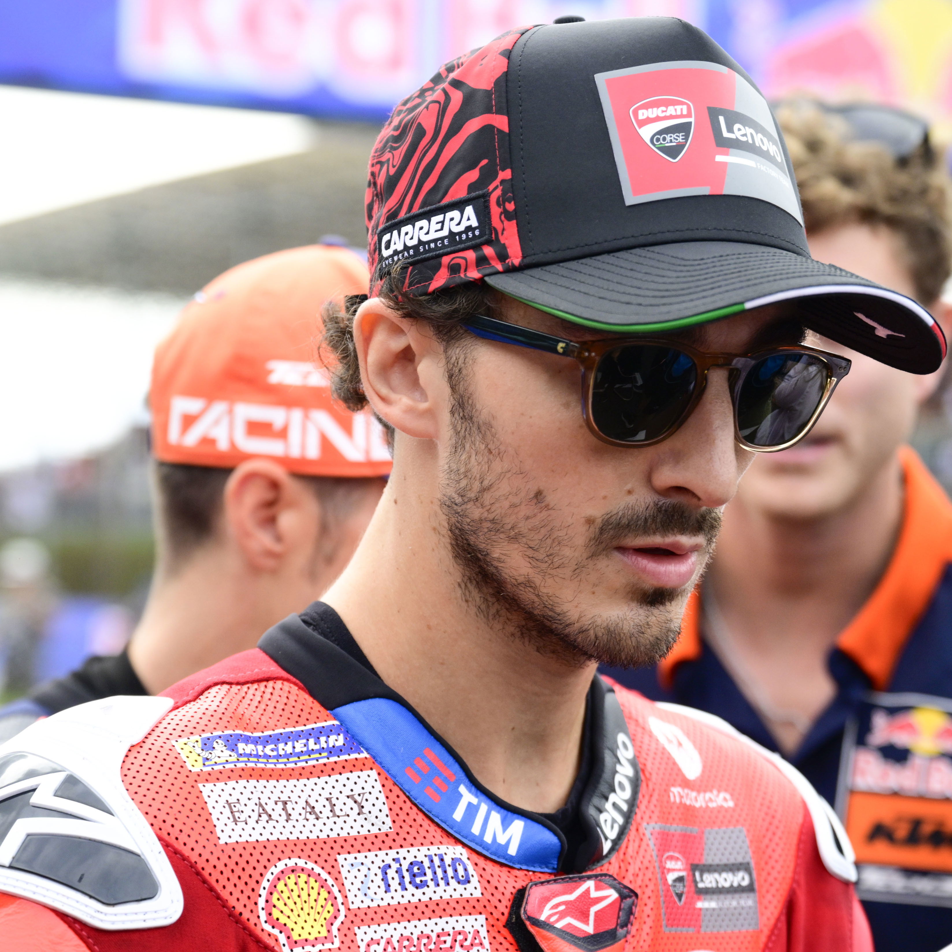 Pecco Bagnaia, Ducati Corse, 2025 San Marino MotoGP