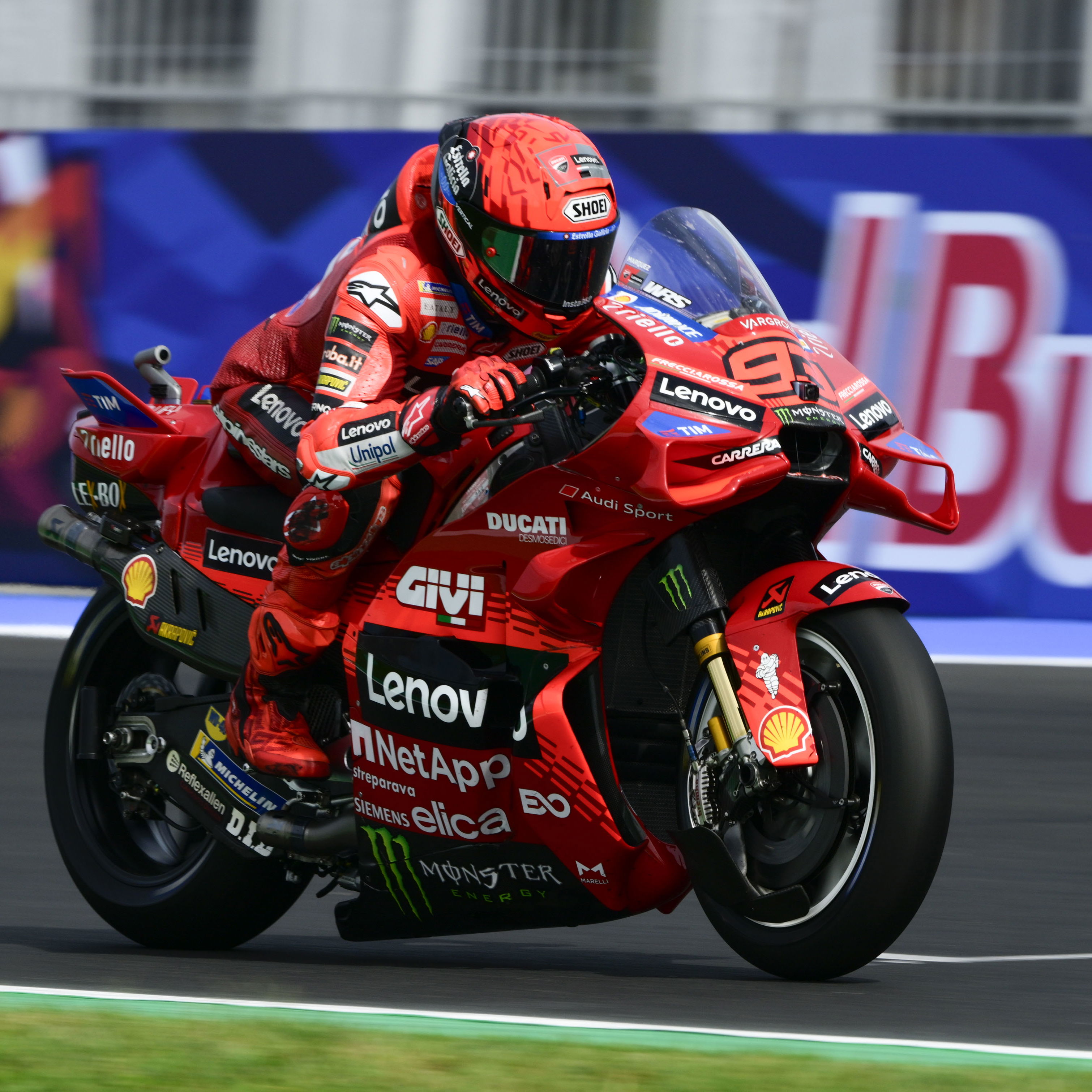 Marc Marquez, Ducati Corse, 2025 San Marino MotoGP