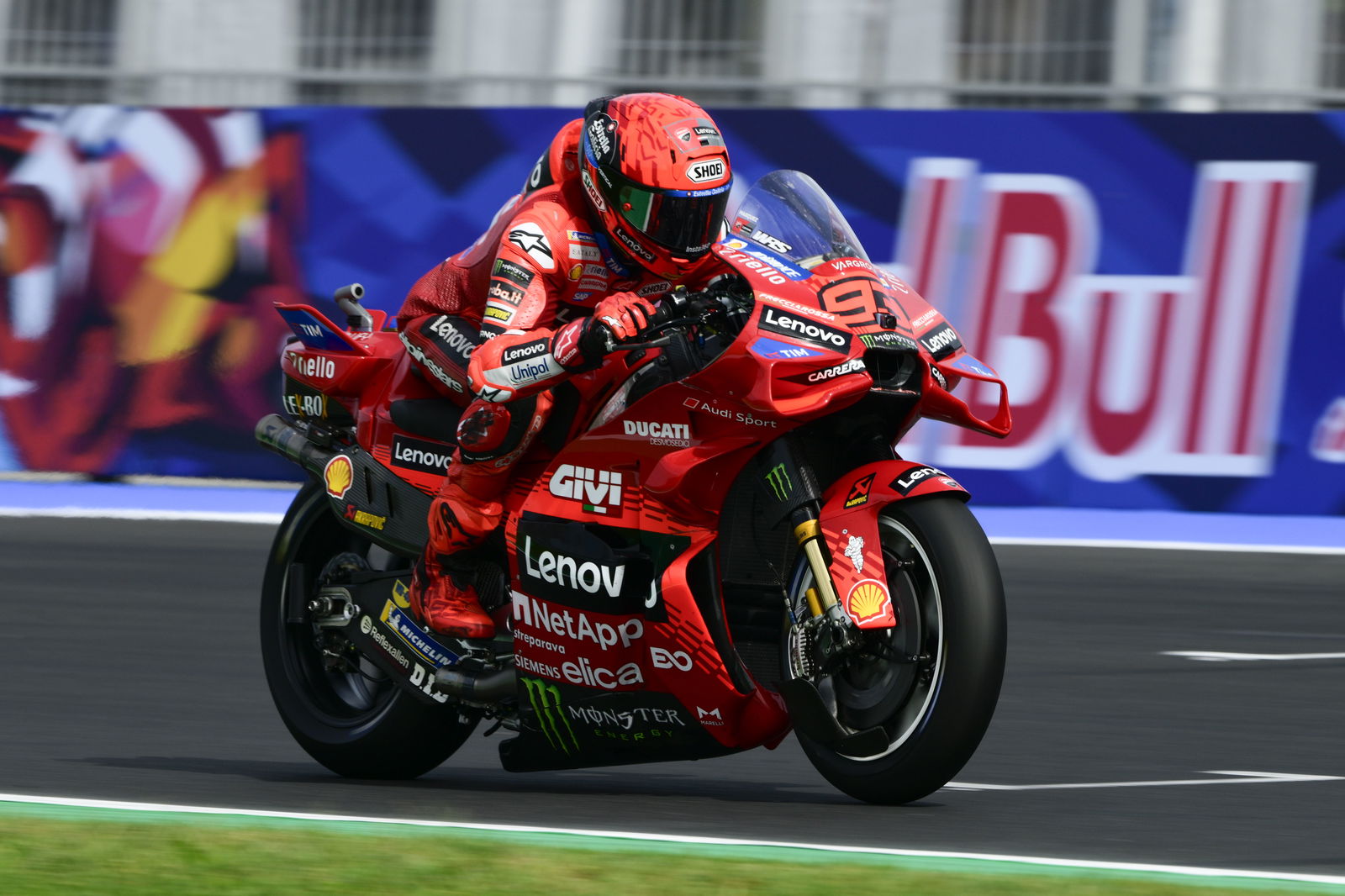 Marc Marquez, Ducati Corse, 2025 San Marino MotoGP